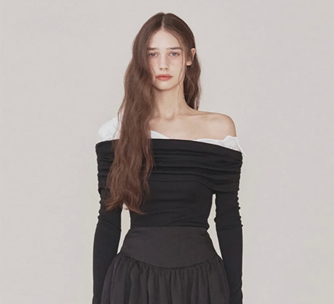 낫유어로즈 릴리 탑 상품이미지1