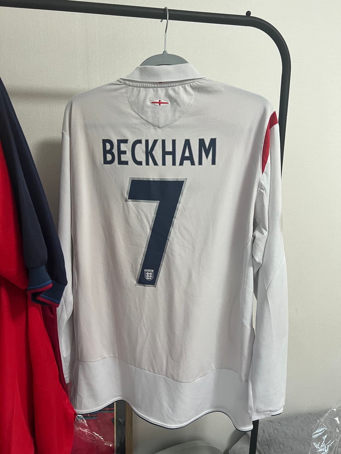 05/07 잉글랜드 베컴 유니폼 긴팔 상품이미지2