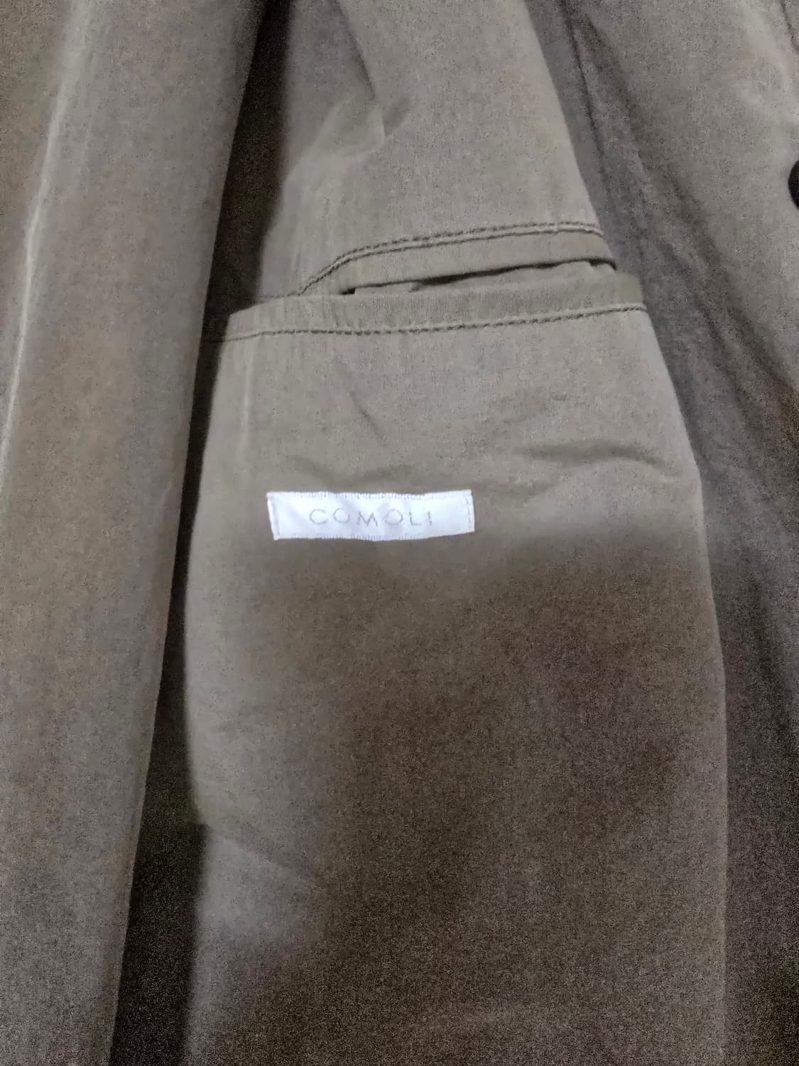 COMOLO 자켓 상품이미지3