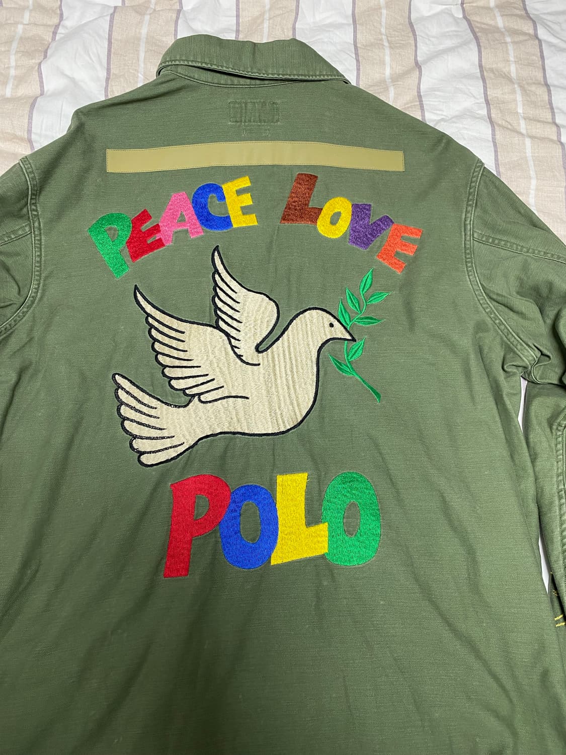 폴로 클래식핏 피스 러브 폴로 셔츠 상품이미지2