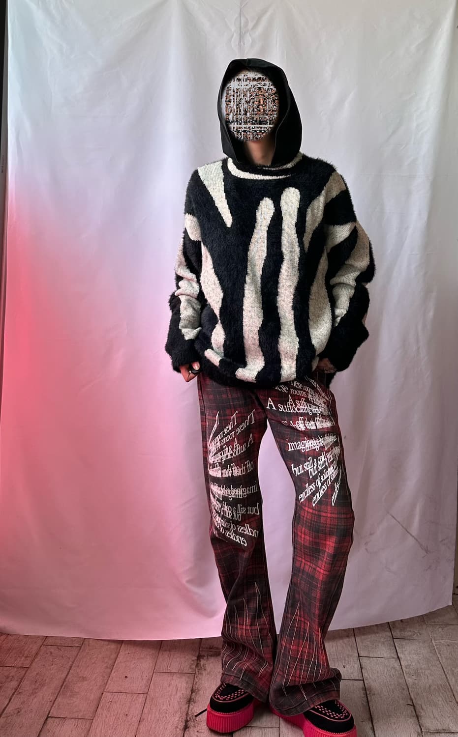 hairy over-fit knit 상품이미지2