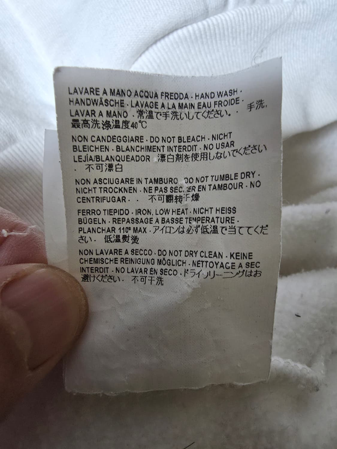 발렌시아가맨투맨 M 상품이미지8