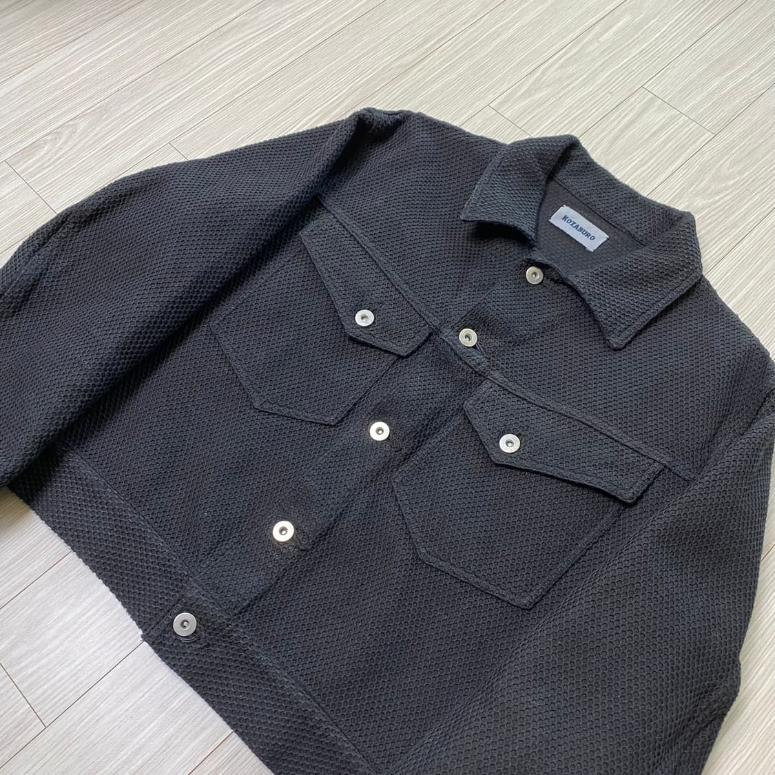 Kozaburo Cropped Jean Jacket 상품이미지2