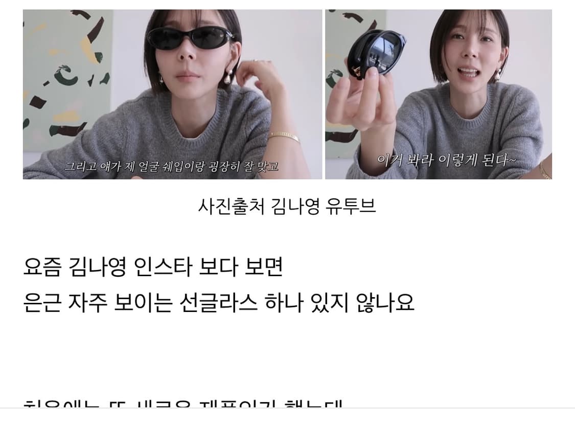 젠틀몬스터 로랑01 선글라스 (네고O) 상품이미지4