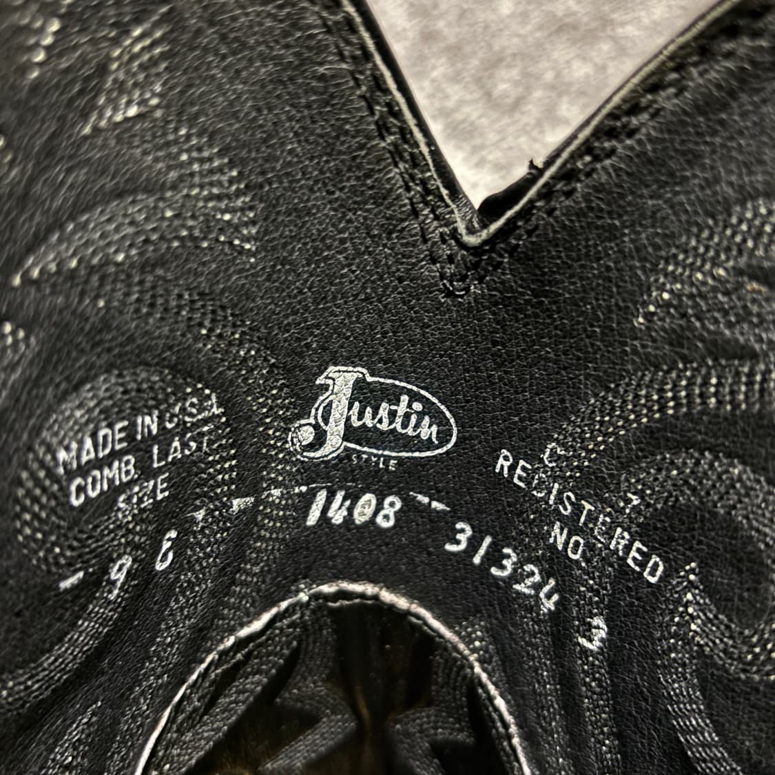 Justin 저스틴 웨스턴 부츠 9E (260~270) 상품이미지10