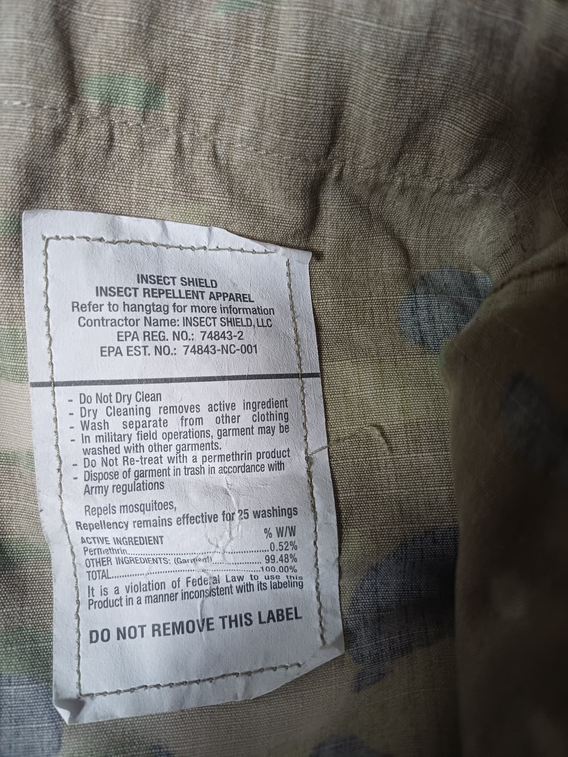 [34] 미군 ocp카고팬츠 M-R 상품이미지4