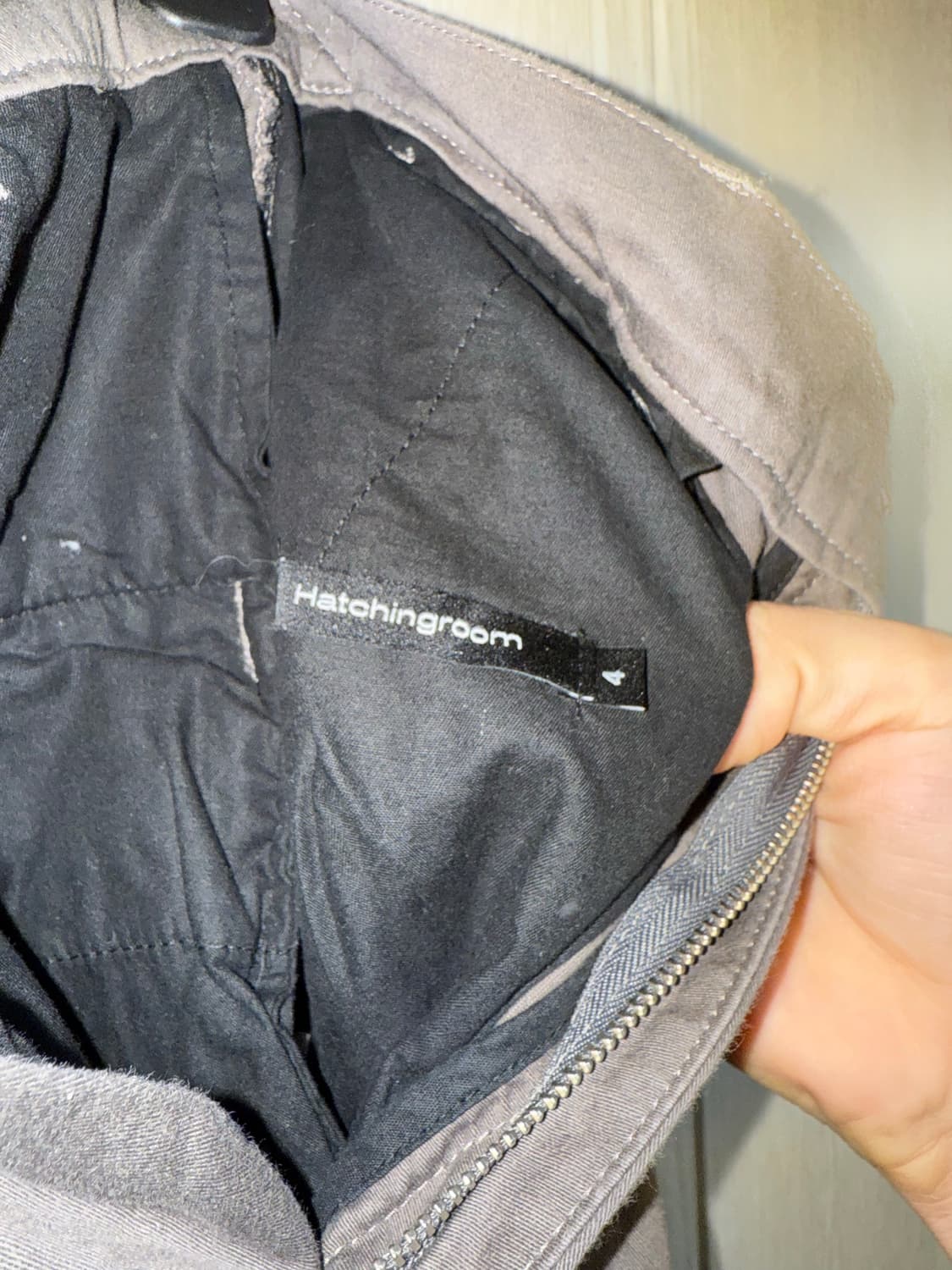 해칭룸 아머팬츠 머드브라운 4 상품이미지2