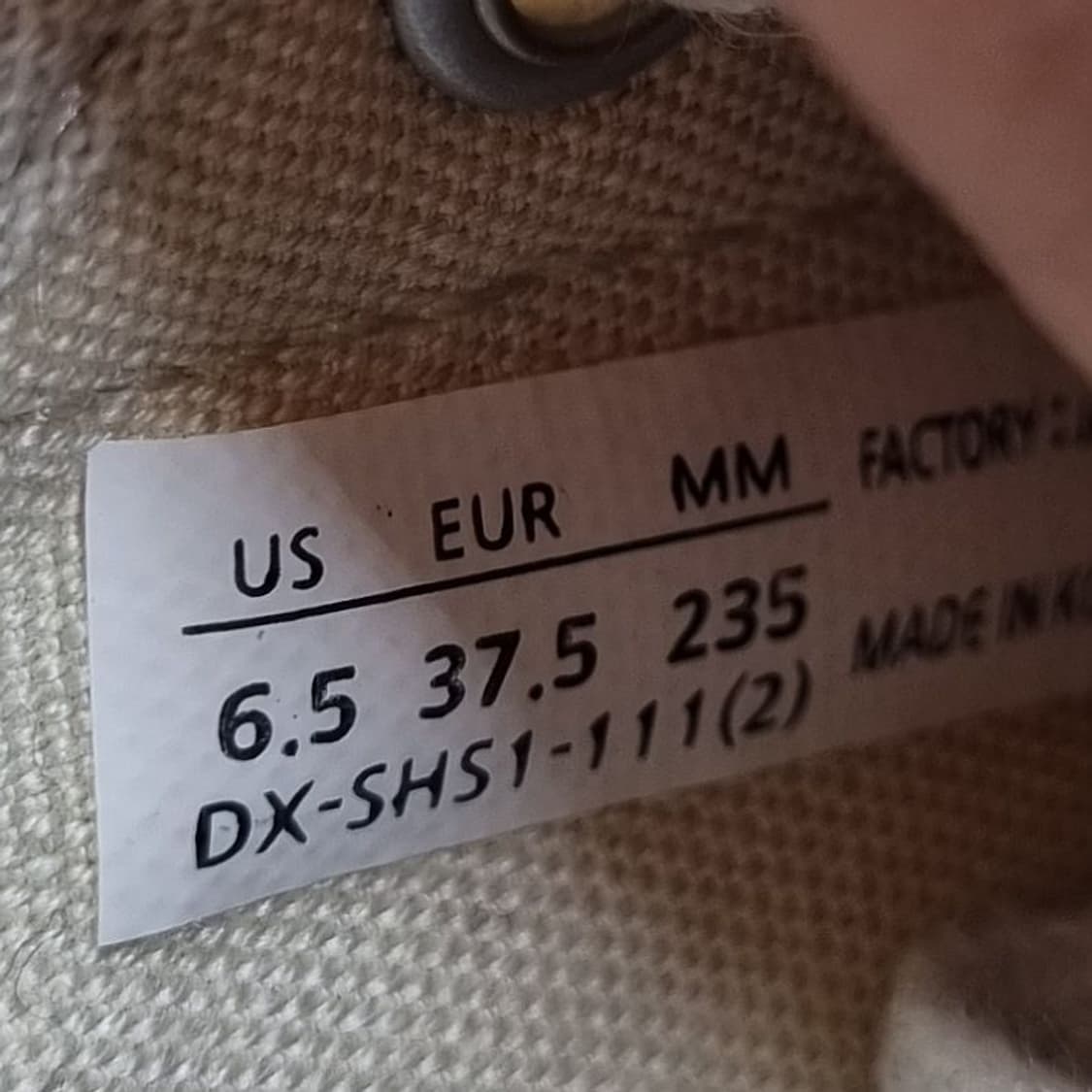 디스커버리 뮬리 여성스니커즈235. 상품이미지6