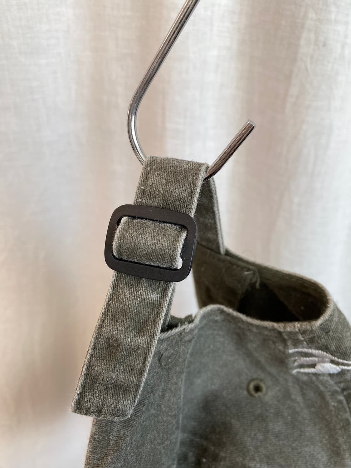 빈티지 카키 볼캡(F) 상품이미지7