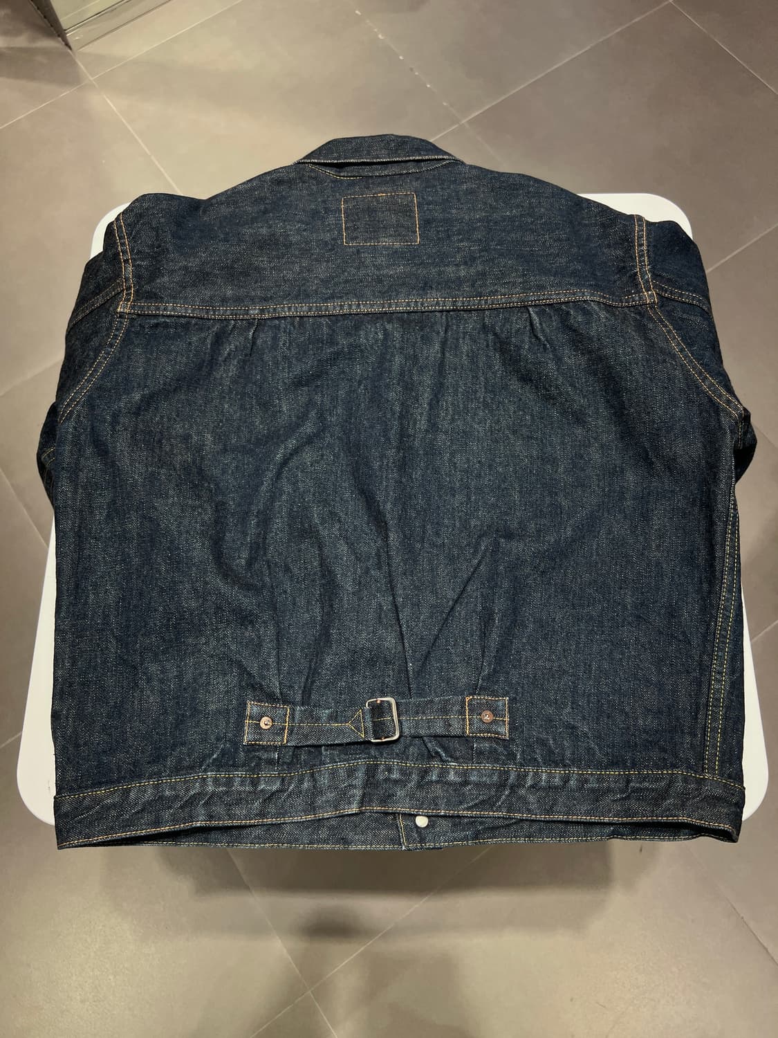 오어슬로우 1세대 데님자켓 6011 m(2) 사이즈 팝니다. 상품이미지2
