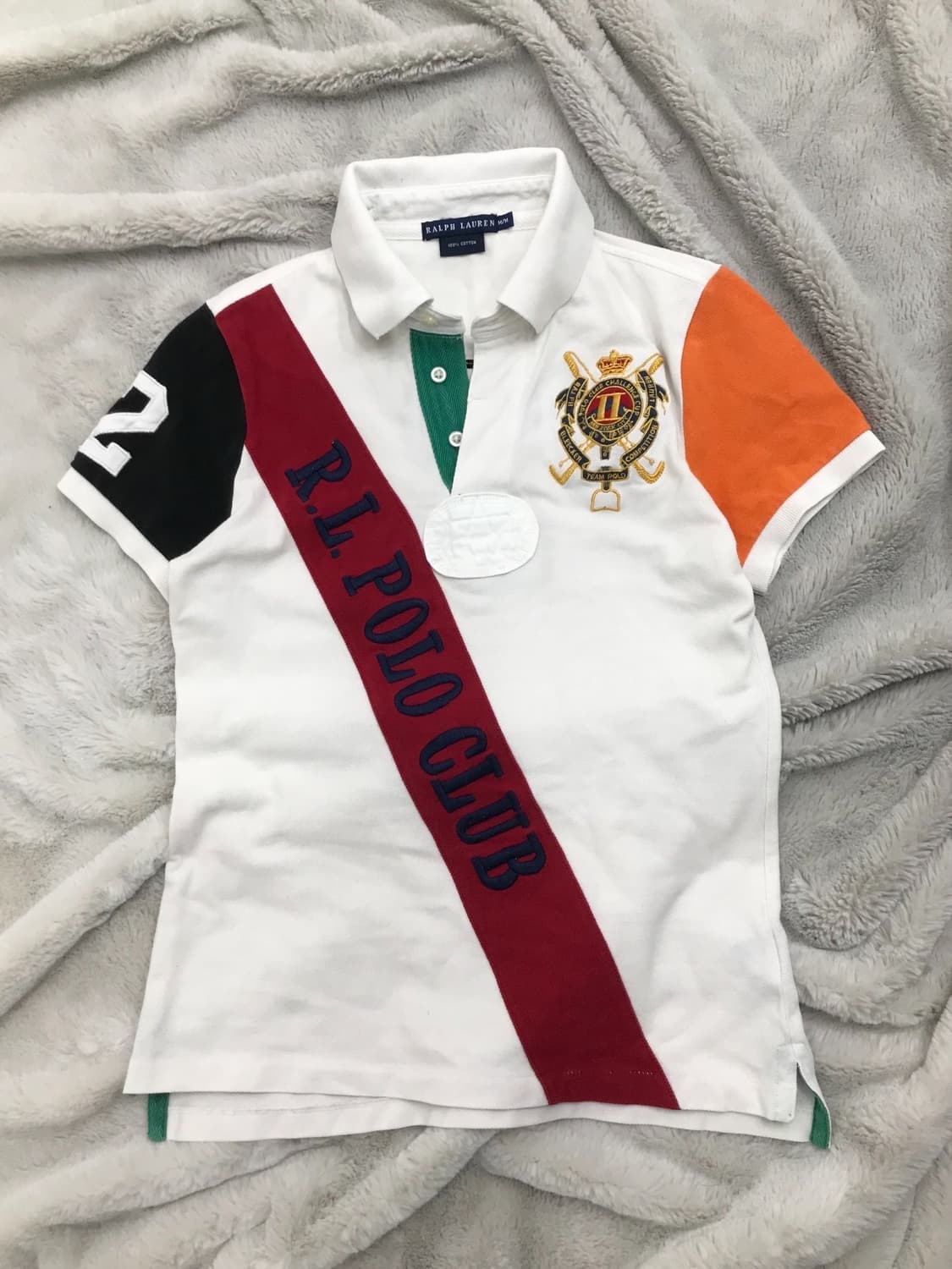 < Polo Big Logo PK T-shirt > 상품이미지8