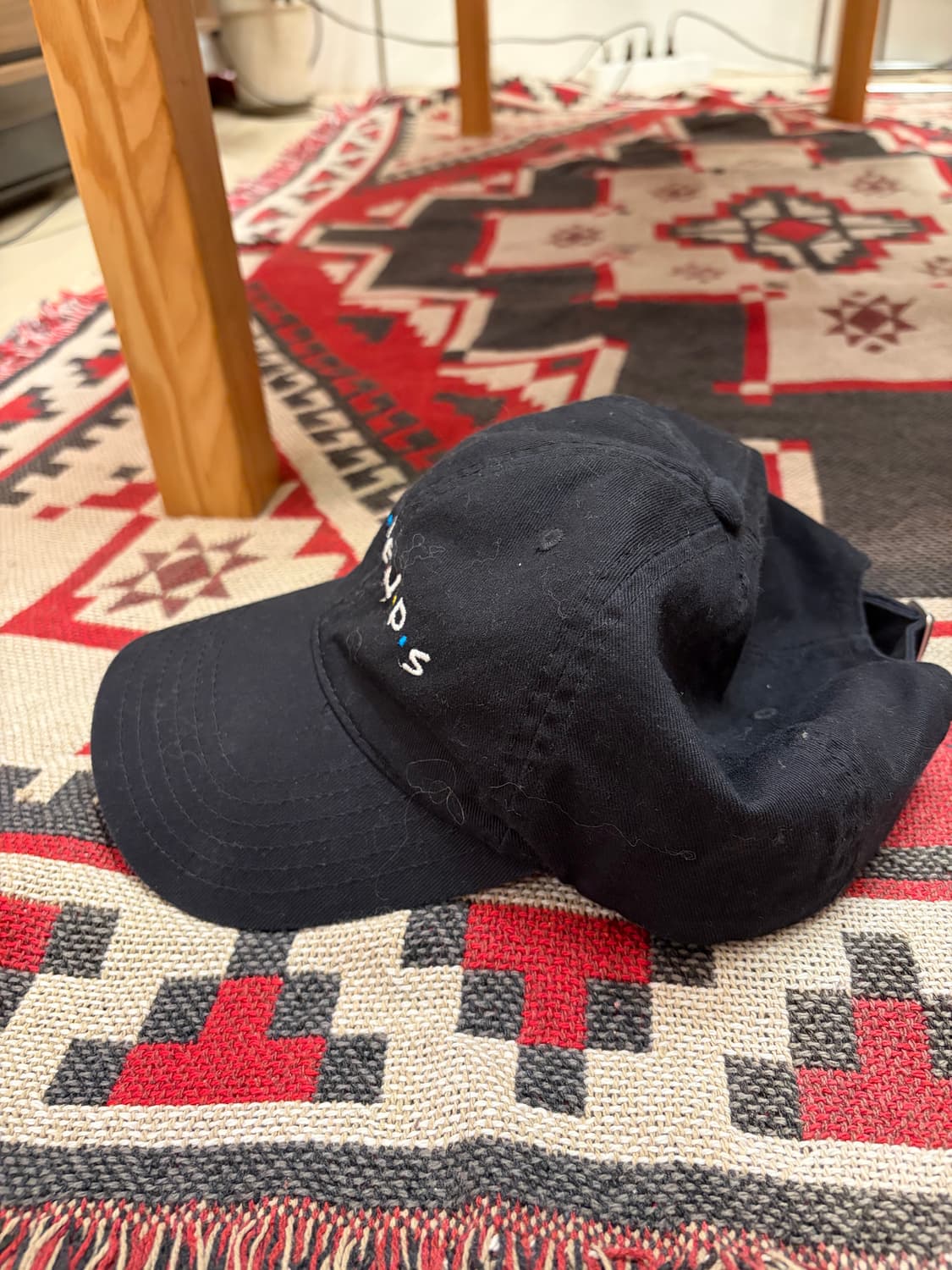 미드 프렌즈 빈티지 볼캡 모자 상품이미지2