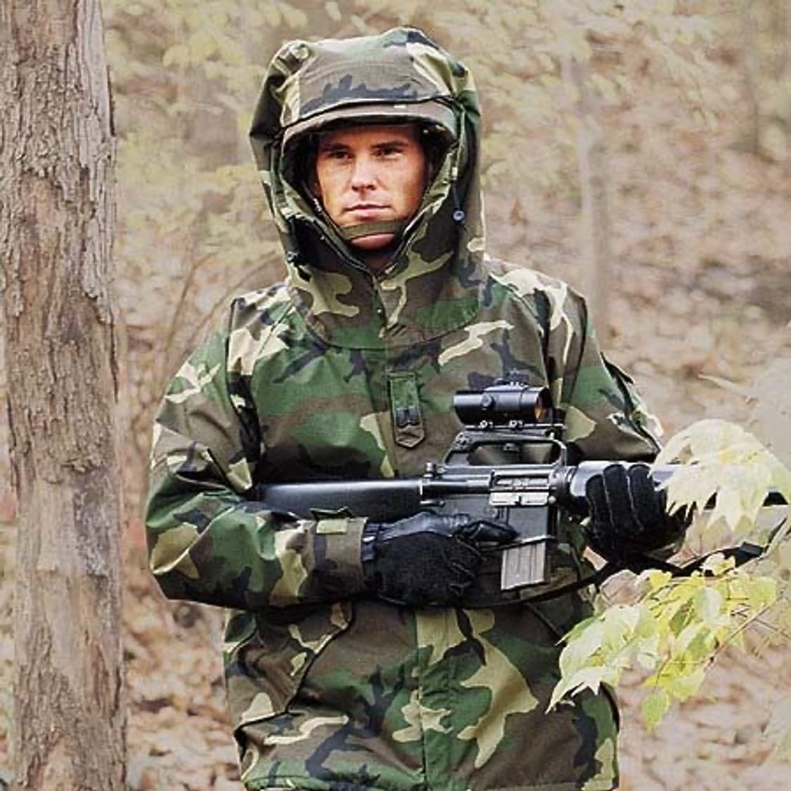 80s 미군 고어텍스 자켓 초기형 (L/S) 상품이미지6