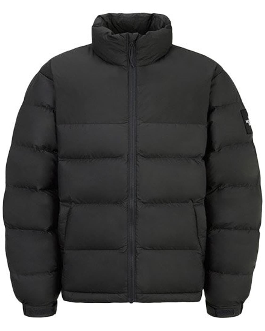 더 노스 페이스 1992눕시 하이브리드 다운 볼 EX 자켓 차콜 상품이미지2