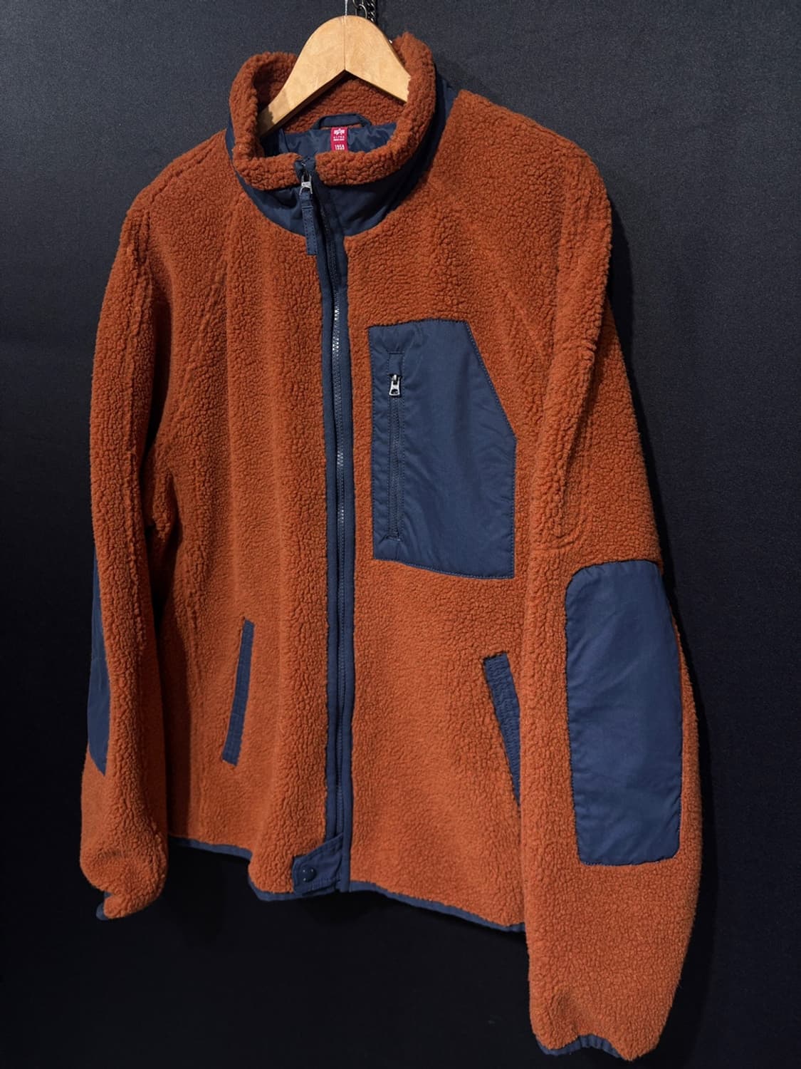 알파 인더스트리 쉐르파 후리스 자켓 상품이미지2