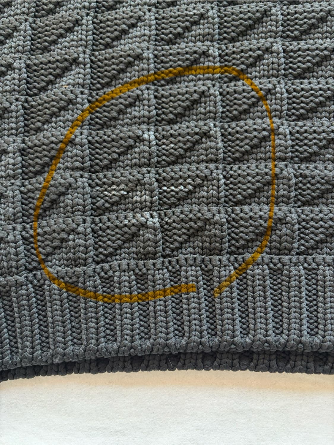 1017 알릭스 9SM 케이블 니트 스웨터 베스트 블랙 ALYX 조끼 상품이미지6