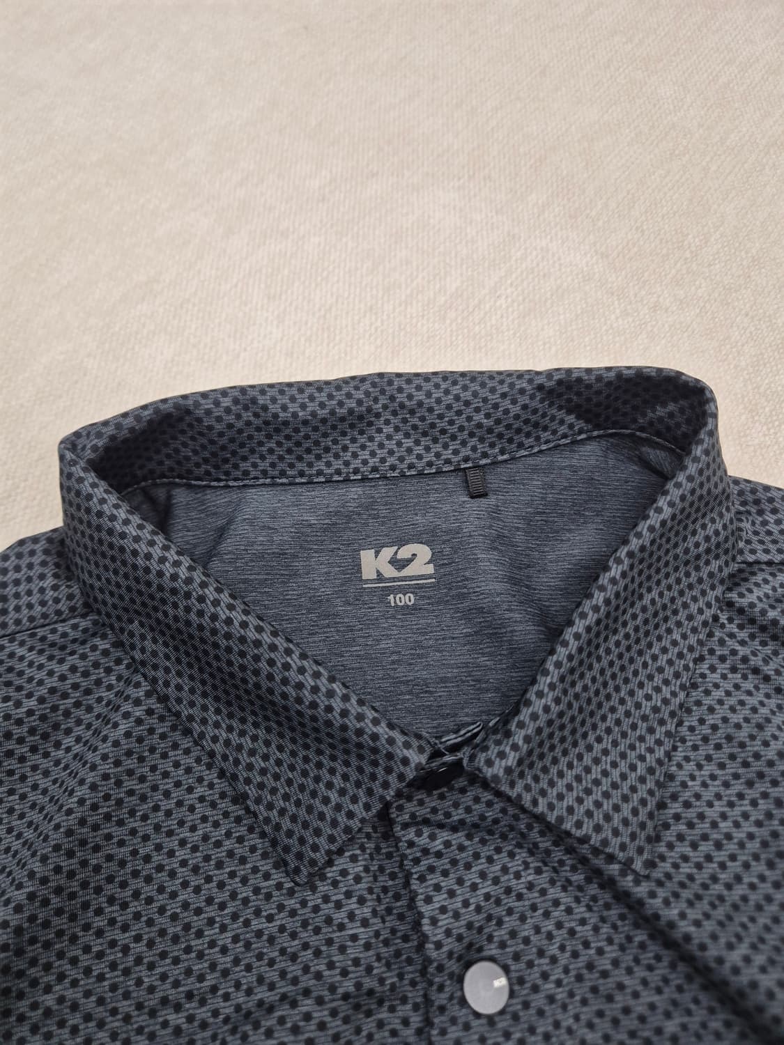 K2 반팔 카라티셔츠 상품이미지3