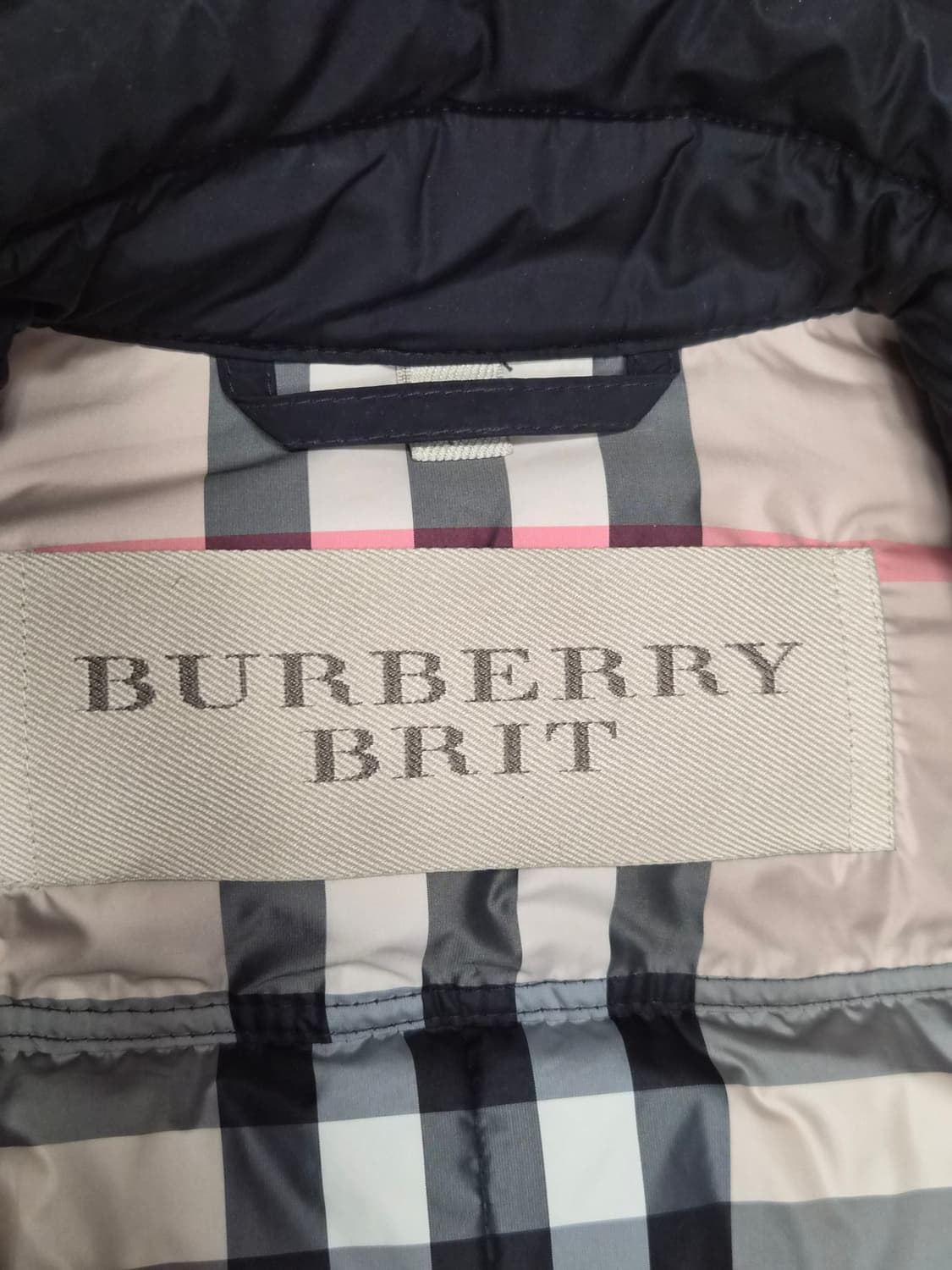 (정품) 버버리 브릿 롱패딩 S (애쉬윅 명품 여자 자켓 점퍼) 상품이미지4