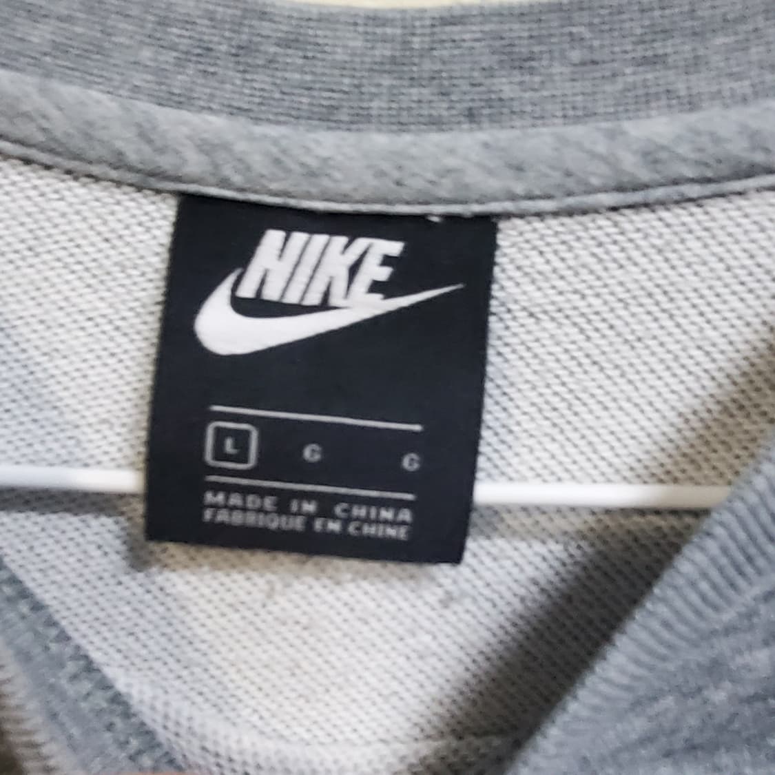 나이키 로고 맨투맨  상품이미지4