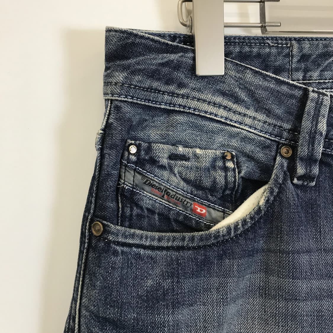 디젤 LARKEE ZIP 데님 청바지 [30-31인치] 상품이미지2