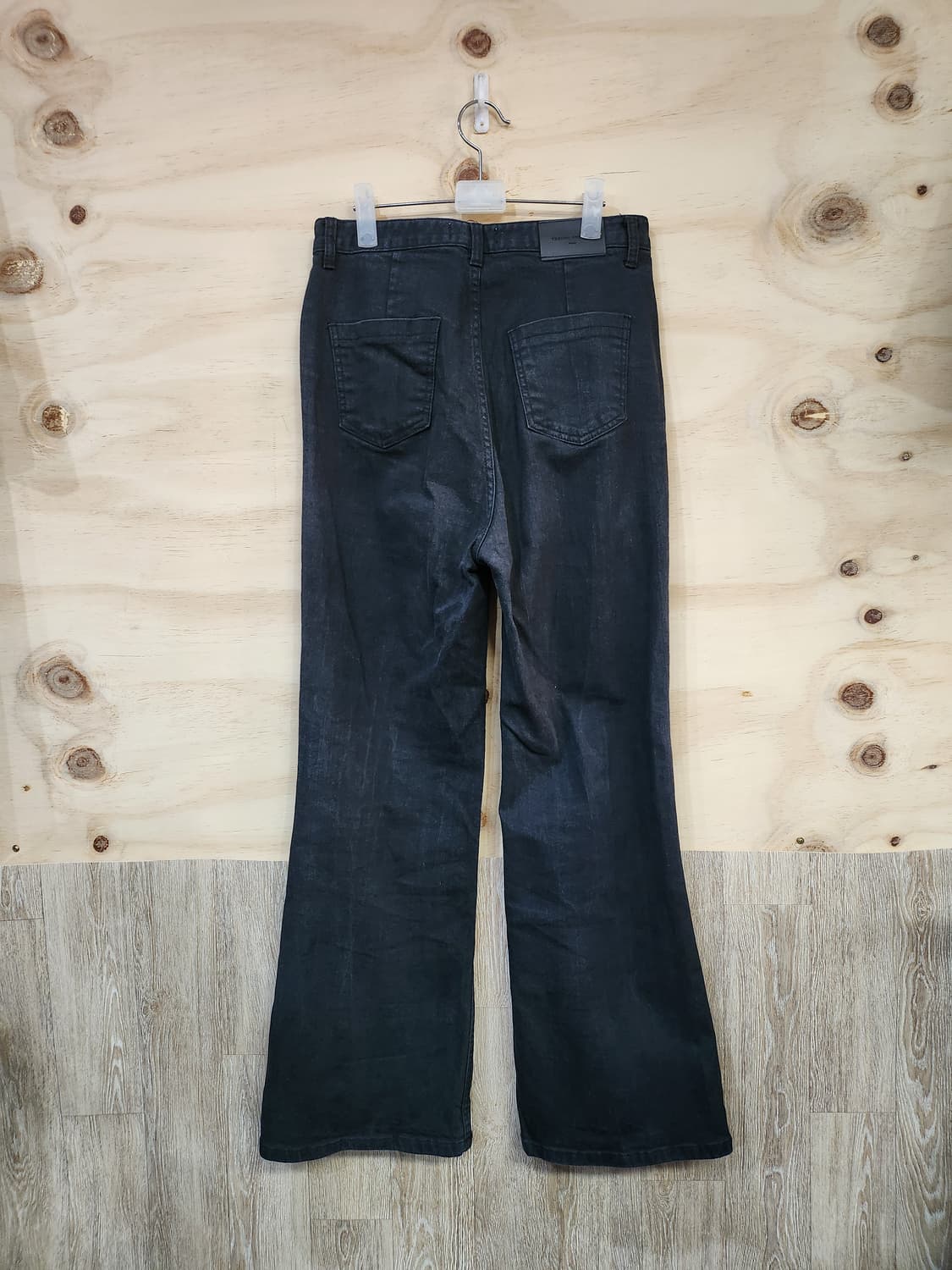 641) 트렌드어패럴 와이드청바지 상품이미지2