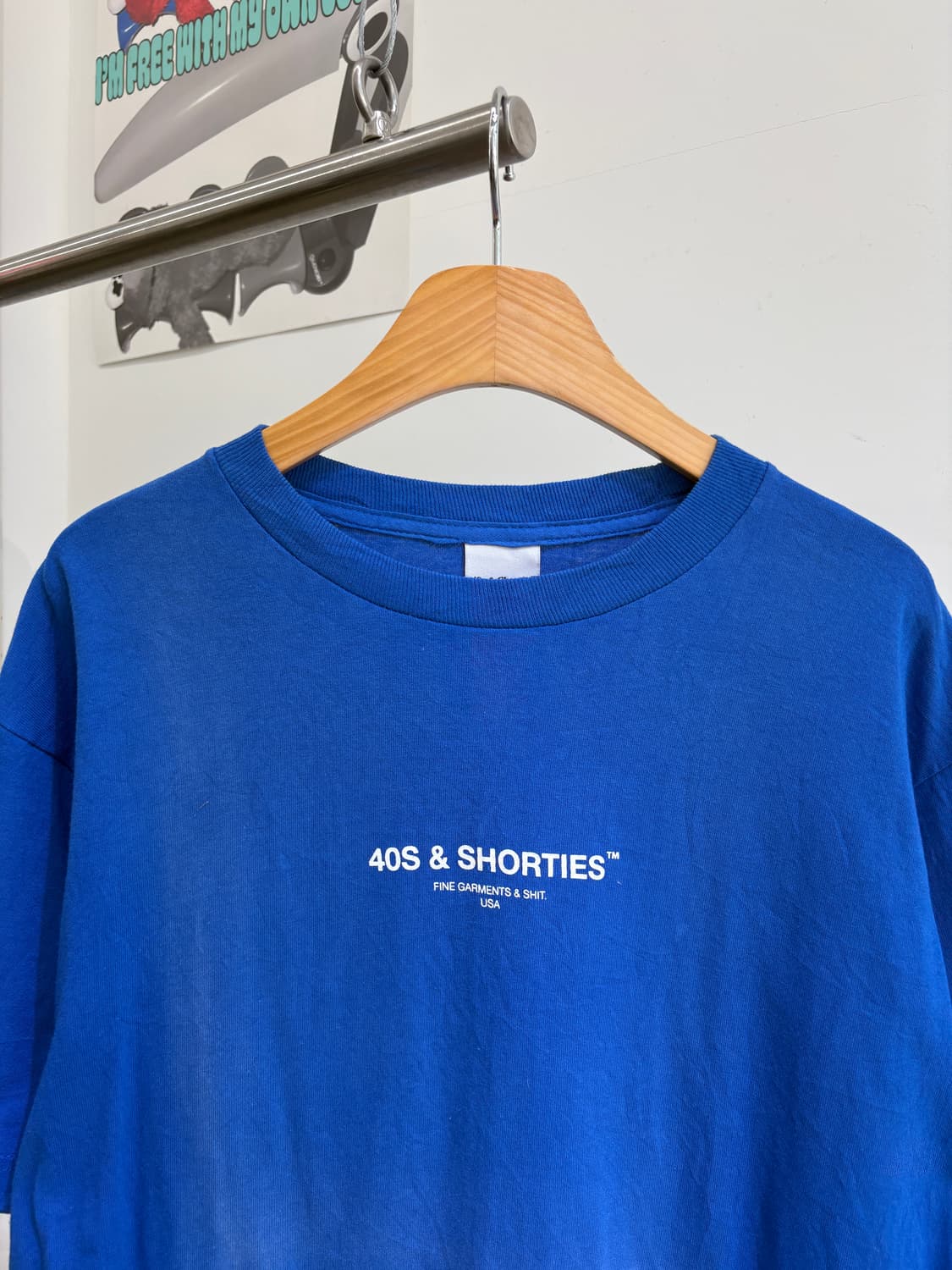 40S & SHORTIES 반팔 티셔츠 상품이미지2