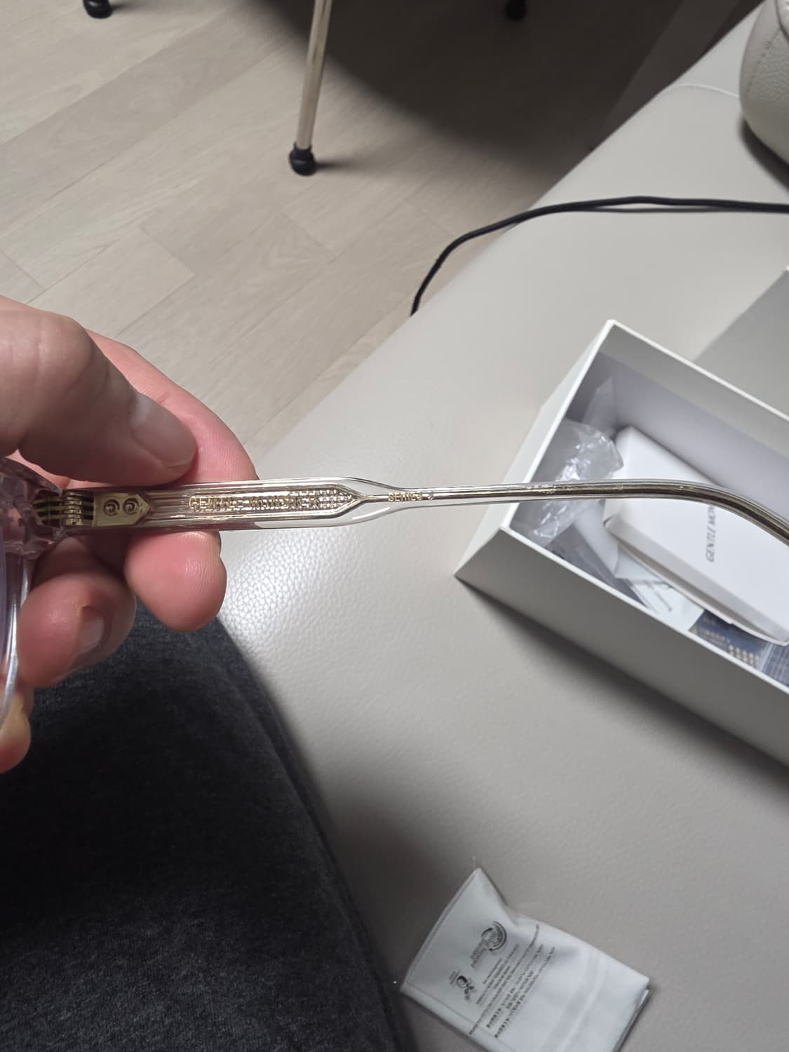 젠틀몬스터 KUBO 쿠보 C1 상품이미지5