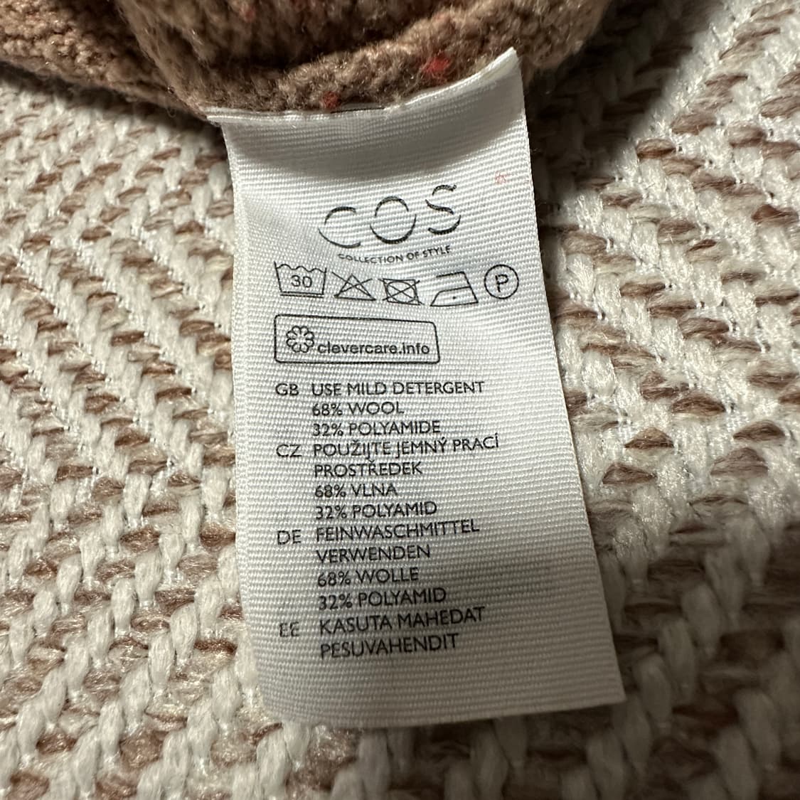 COS woman knit sweater 상품이미지4