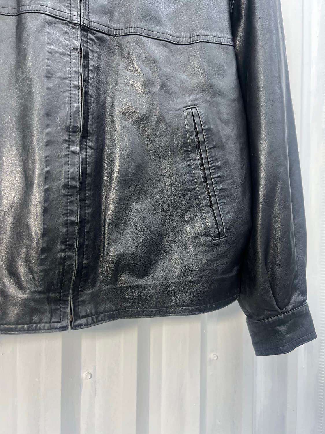 90s) YSL pour homme lambskin 상품이미지4