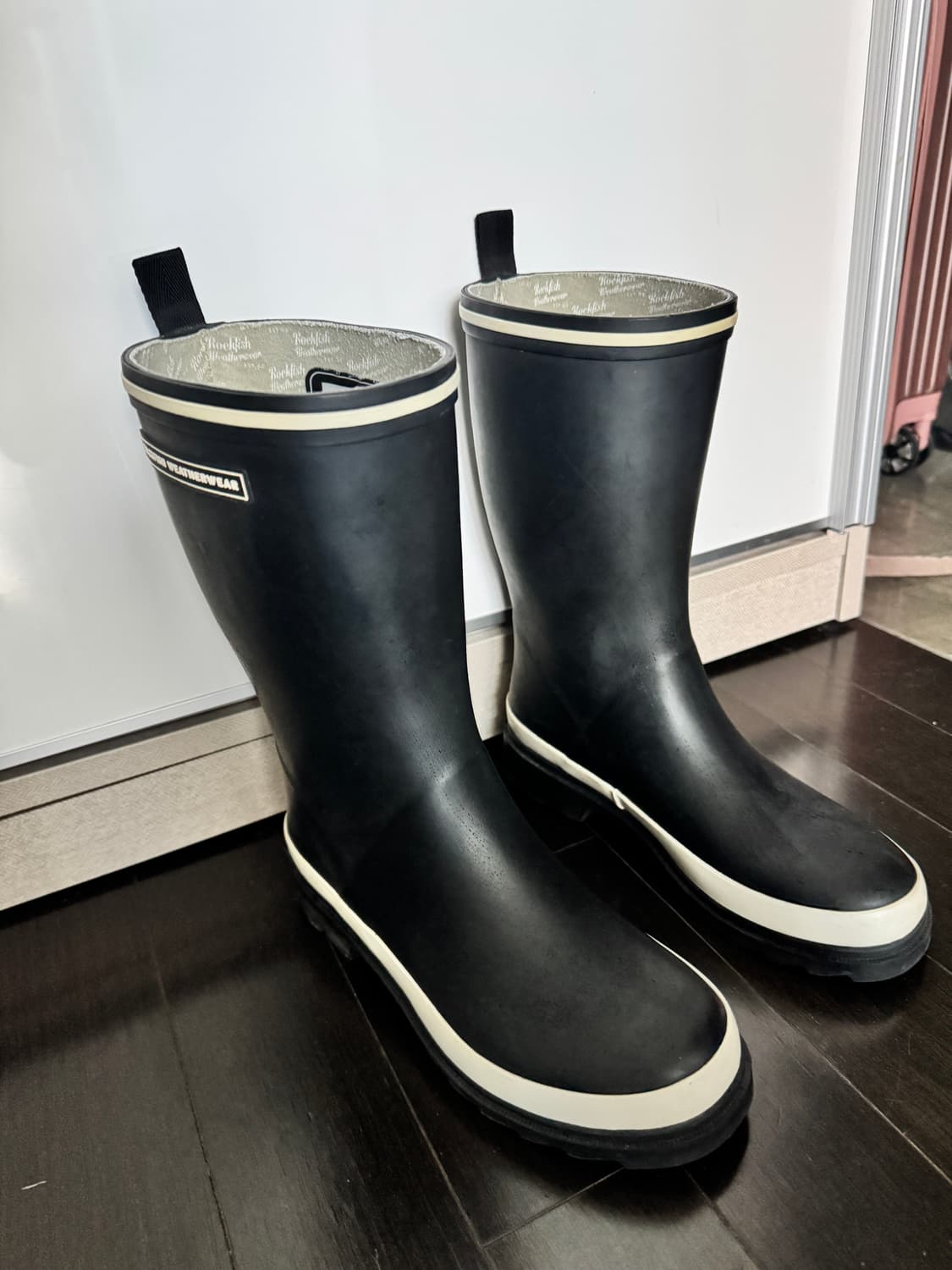 락피쉬 로웬 미들 레인부츠 사이즈3 상품이미지3