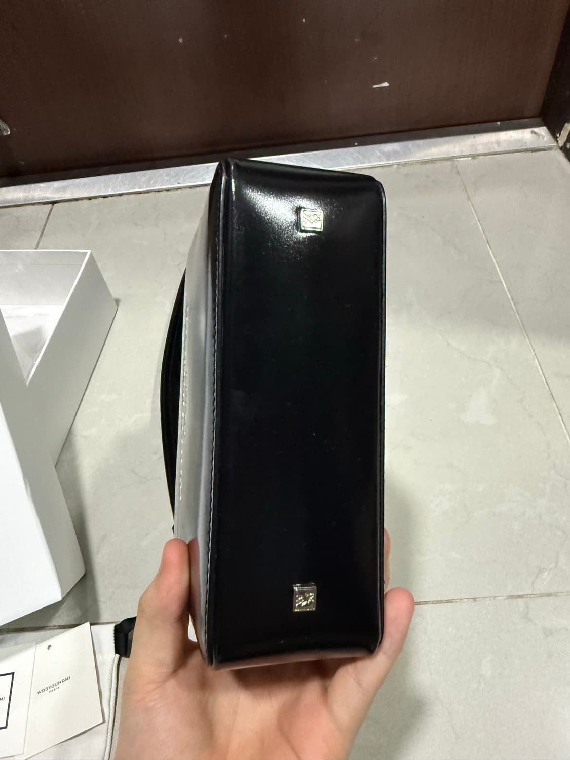 [당일출고,풀박스] 우영미 미니백 스퀘어백 상품이미지4