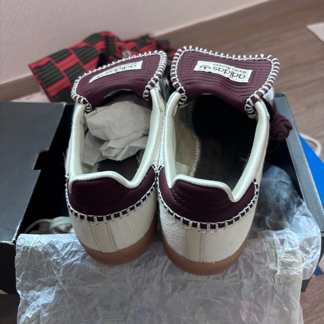 아이다스 웨일스보너 삼바 235 상품이미지5