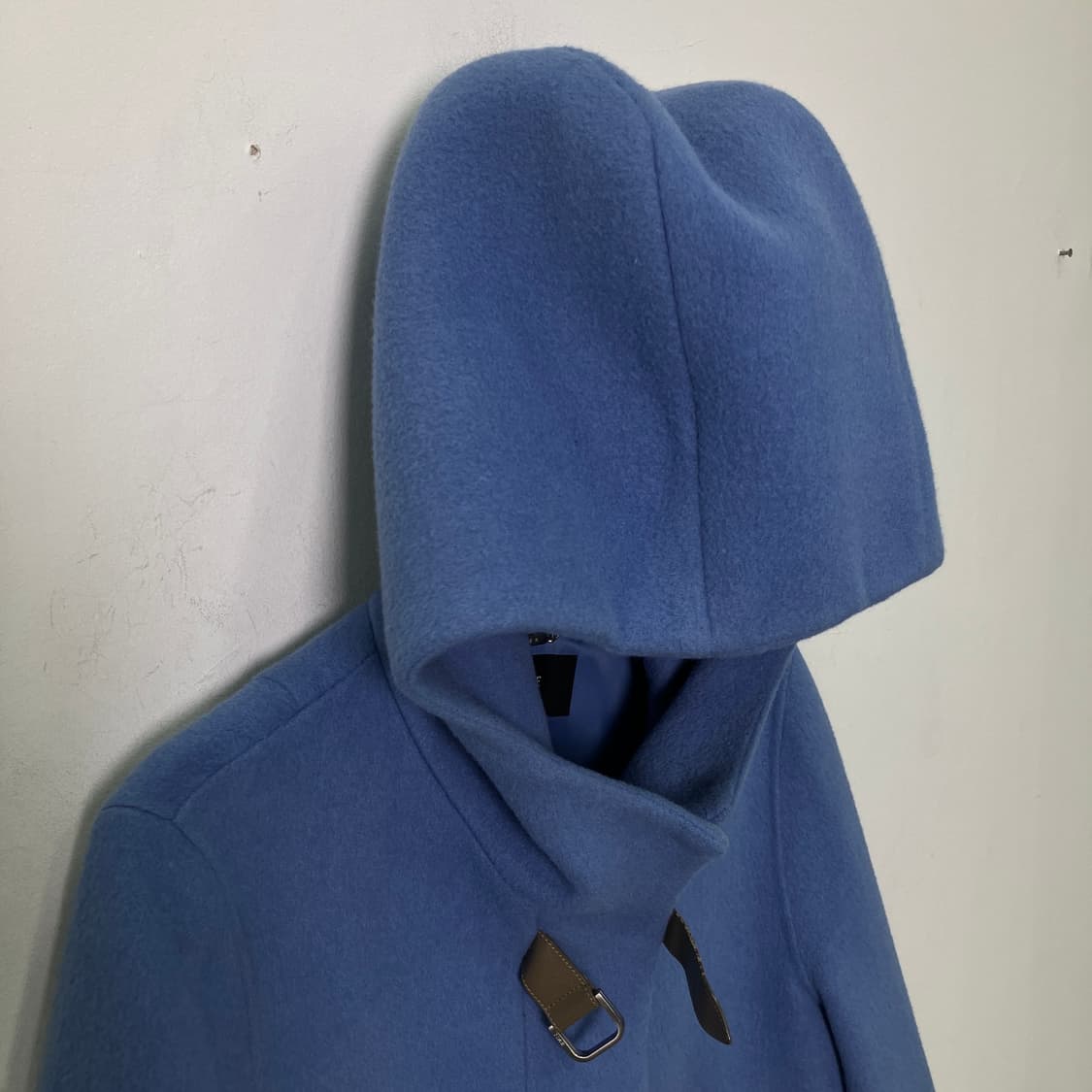 TIME 타임 후드 숏 더플 코트 상품이미지5