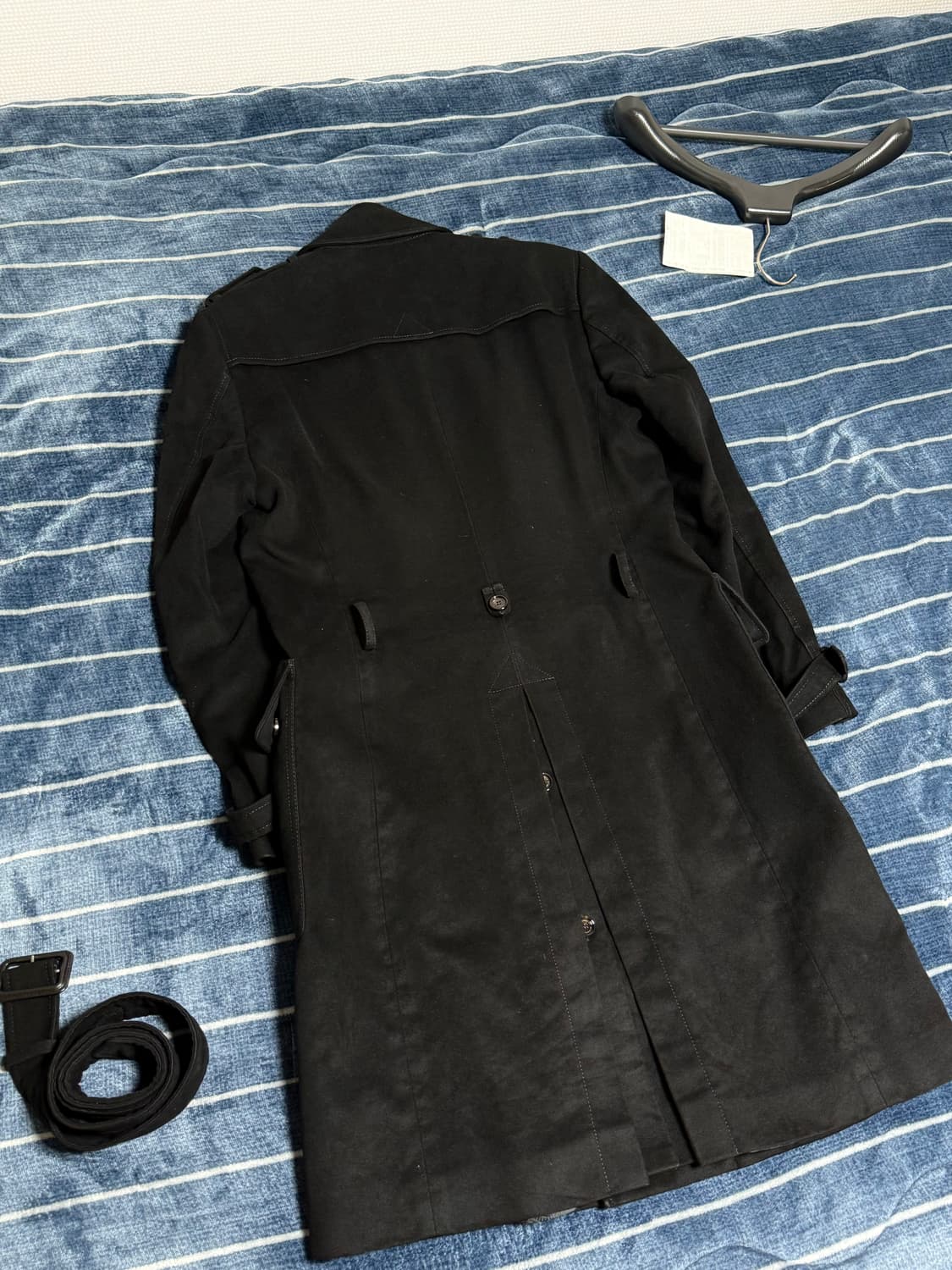 (50szie) 버버리 프로섬 비스코스 트렌치 상품이미지9