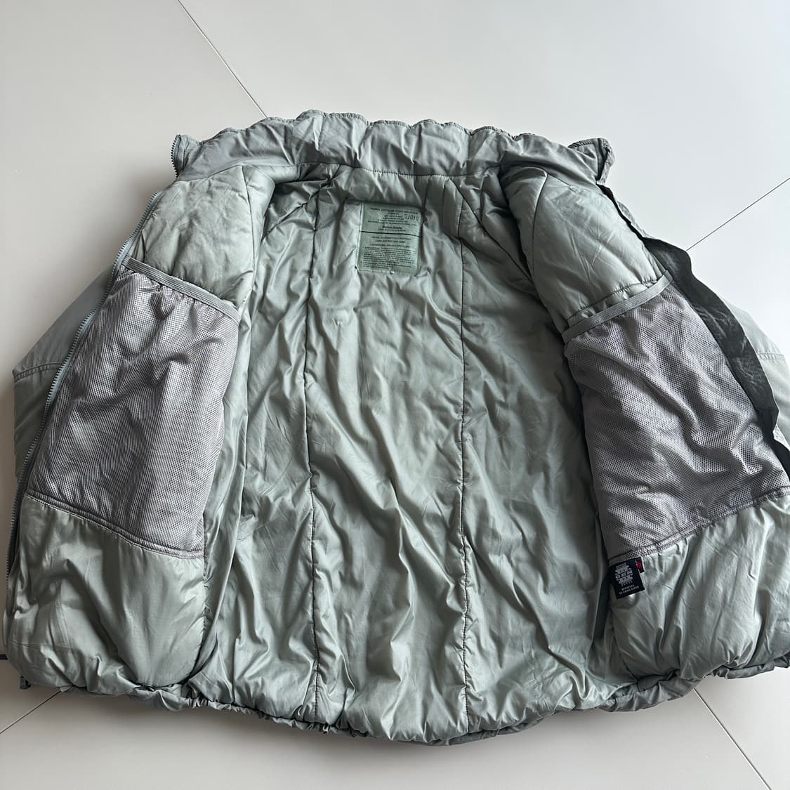 미군 정품 L7 ECWCS 프리마로프트 파카 M레귤러 상품이미지6