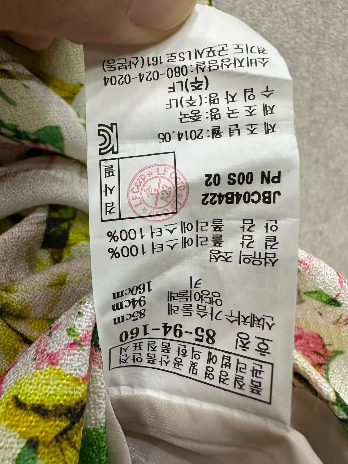 질바이질스튜어트 플라워 미니원피스 상품이미지5