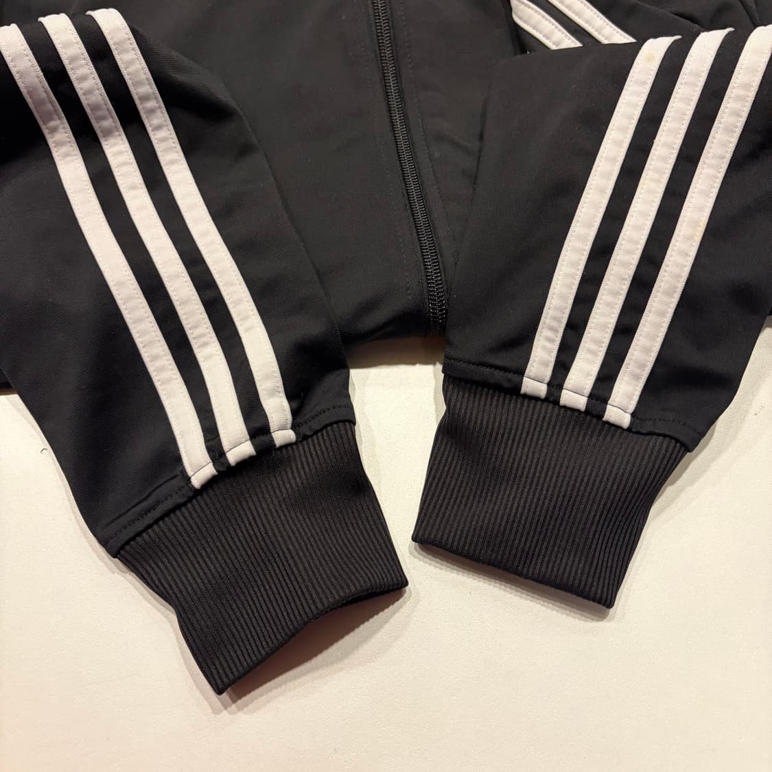 [100] 14s 아디다스 파이어버드 져지 트랙탑 블랙 C901 상품이미지6