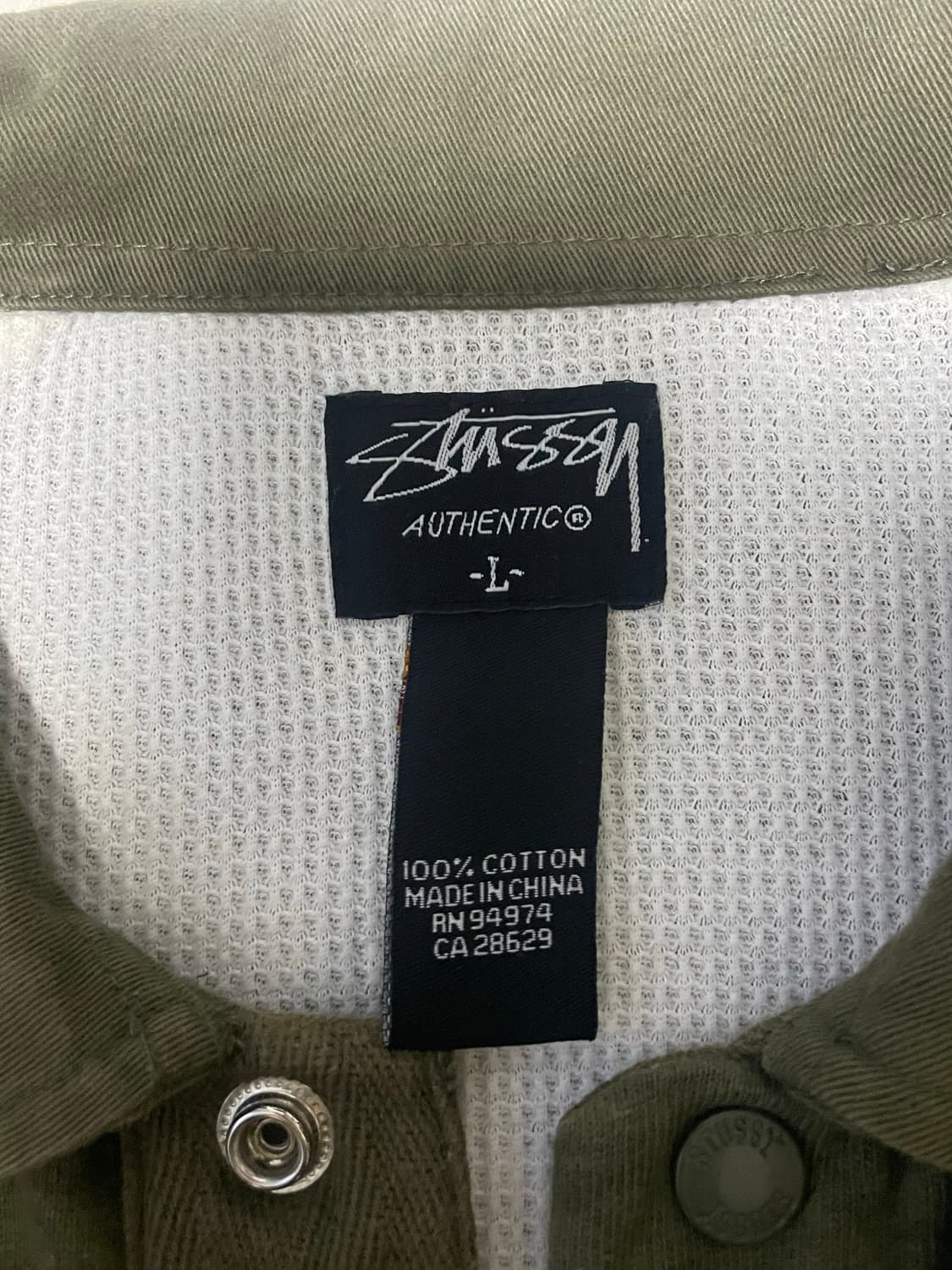 스투시 빈티지 집업  상품이미지4