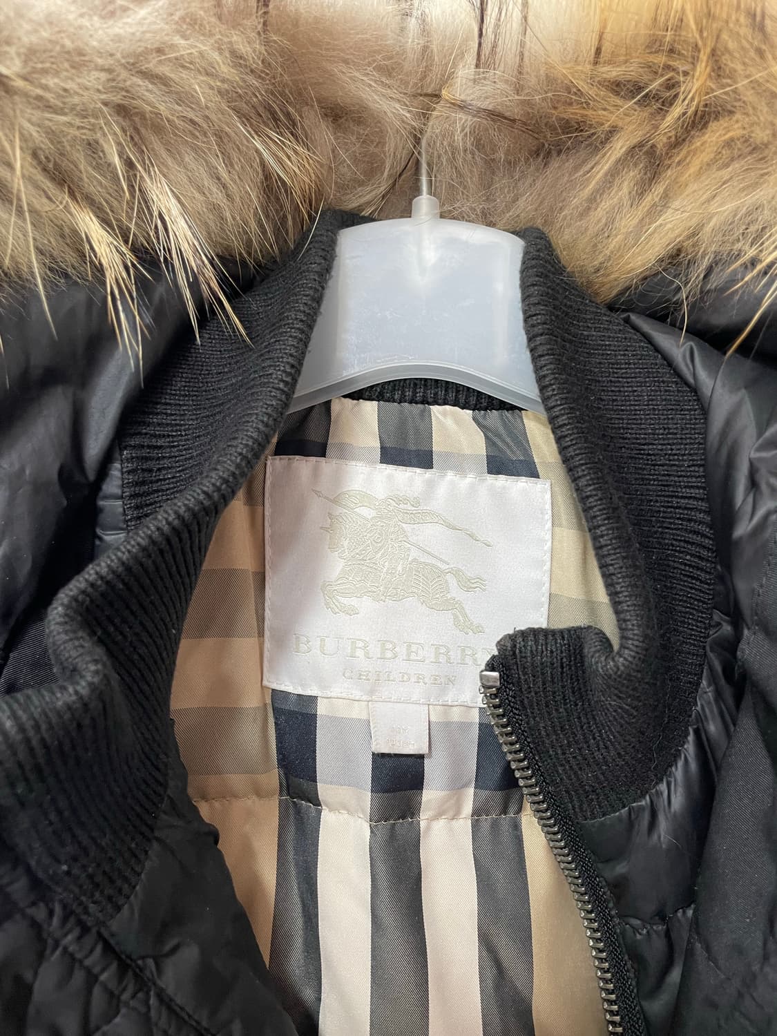 버버리 키즈 패딩 140 상품이미지5