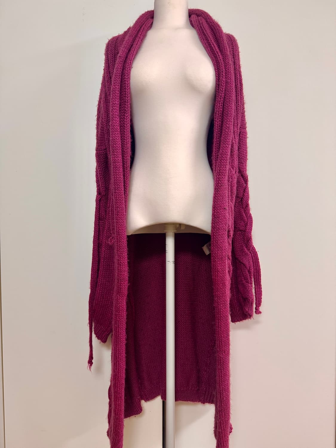 Vivienne westwood 오픈형 롱가디건 고스펑크 펑크룩 나나깔  상품이미지1