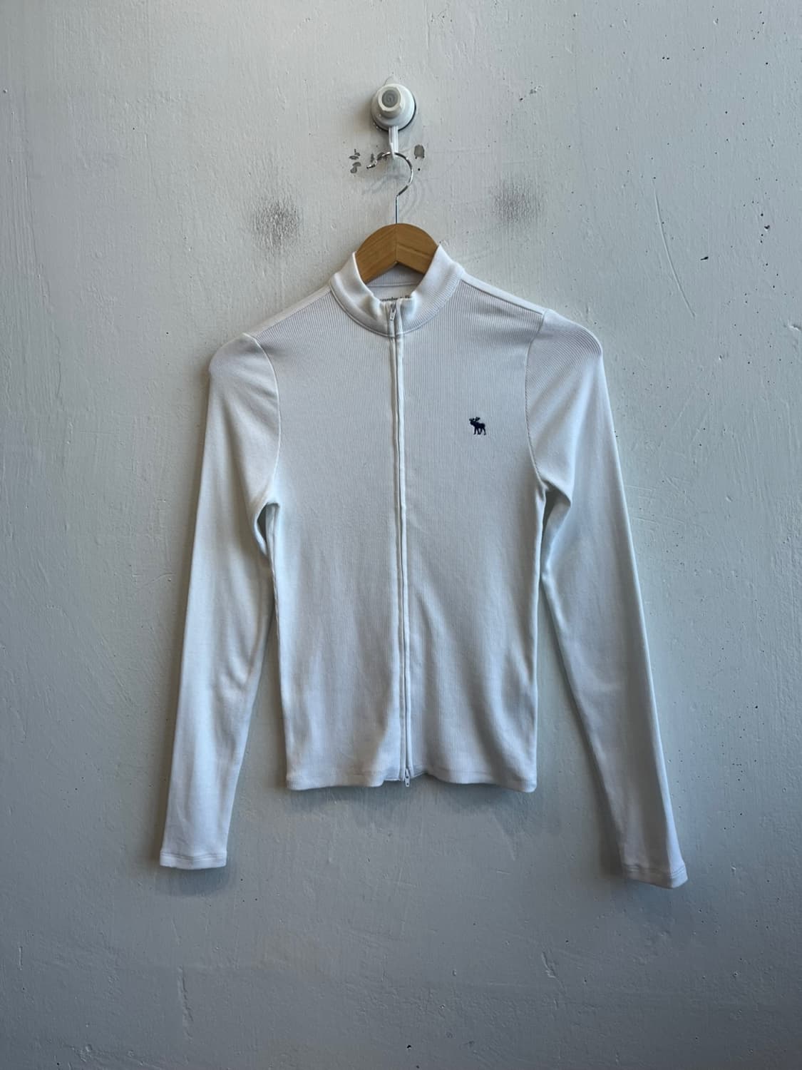 아베크롬비 슬림핏 립 집업 우먼즈 상품이미지1