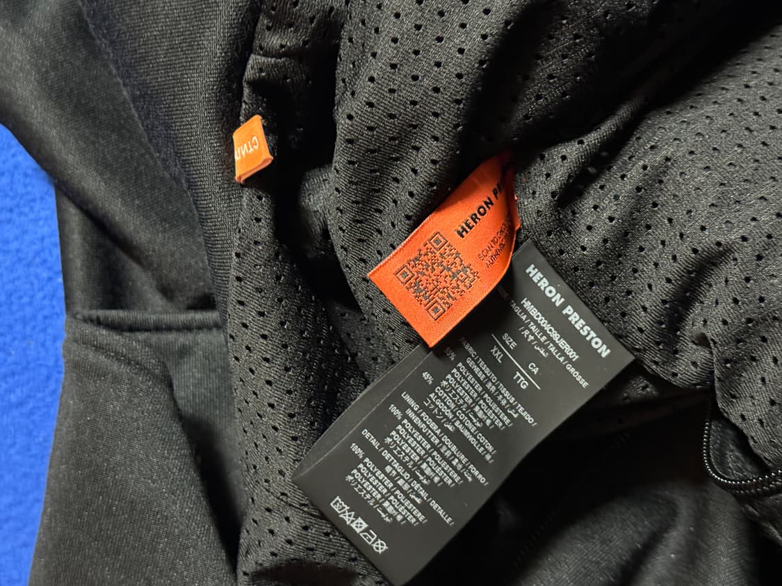 Heron Preston track jacket 상품이미지4