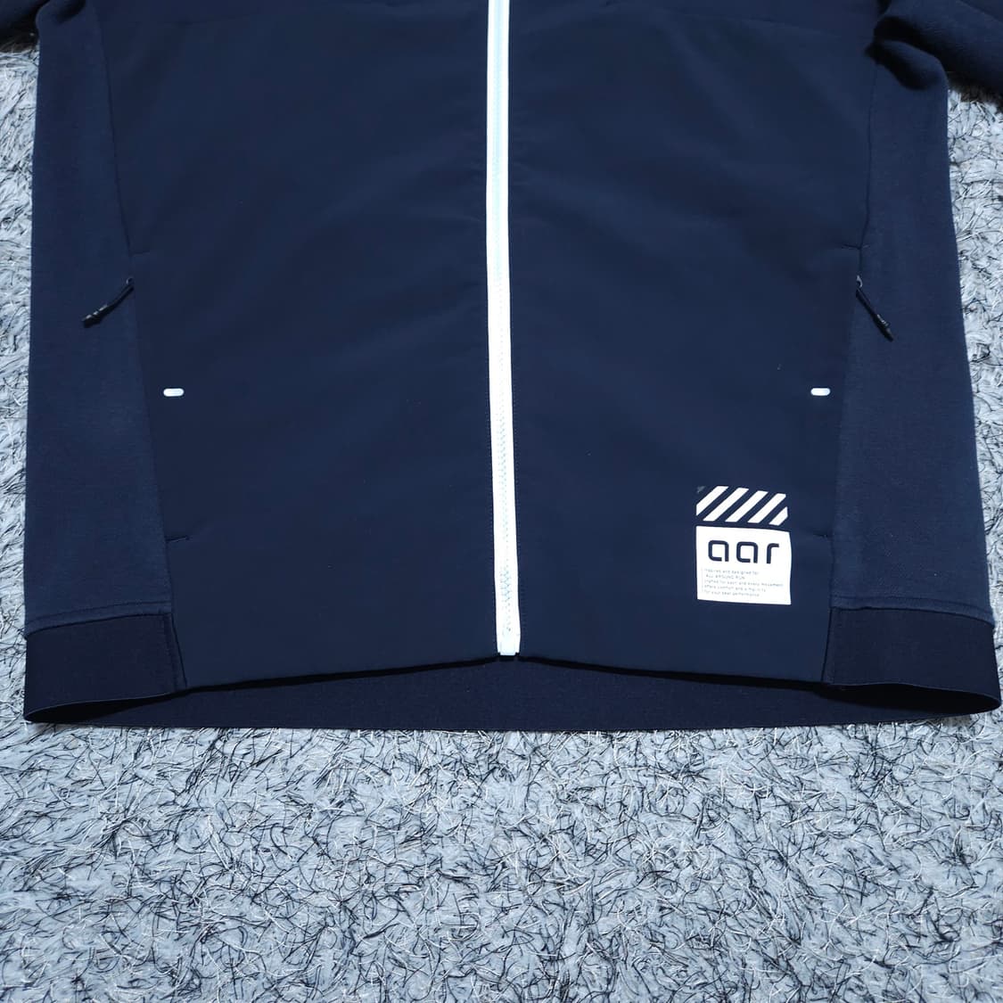 데상트)100 남자 하이브리드 후드집업 트레이닝 / 왕눈이샵 상품이미지5