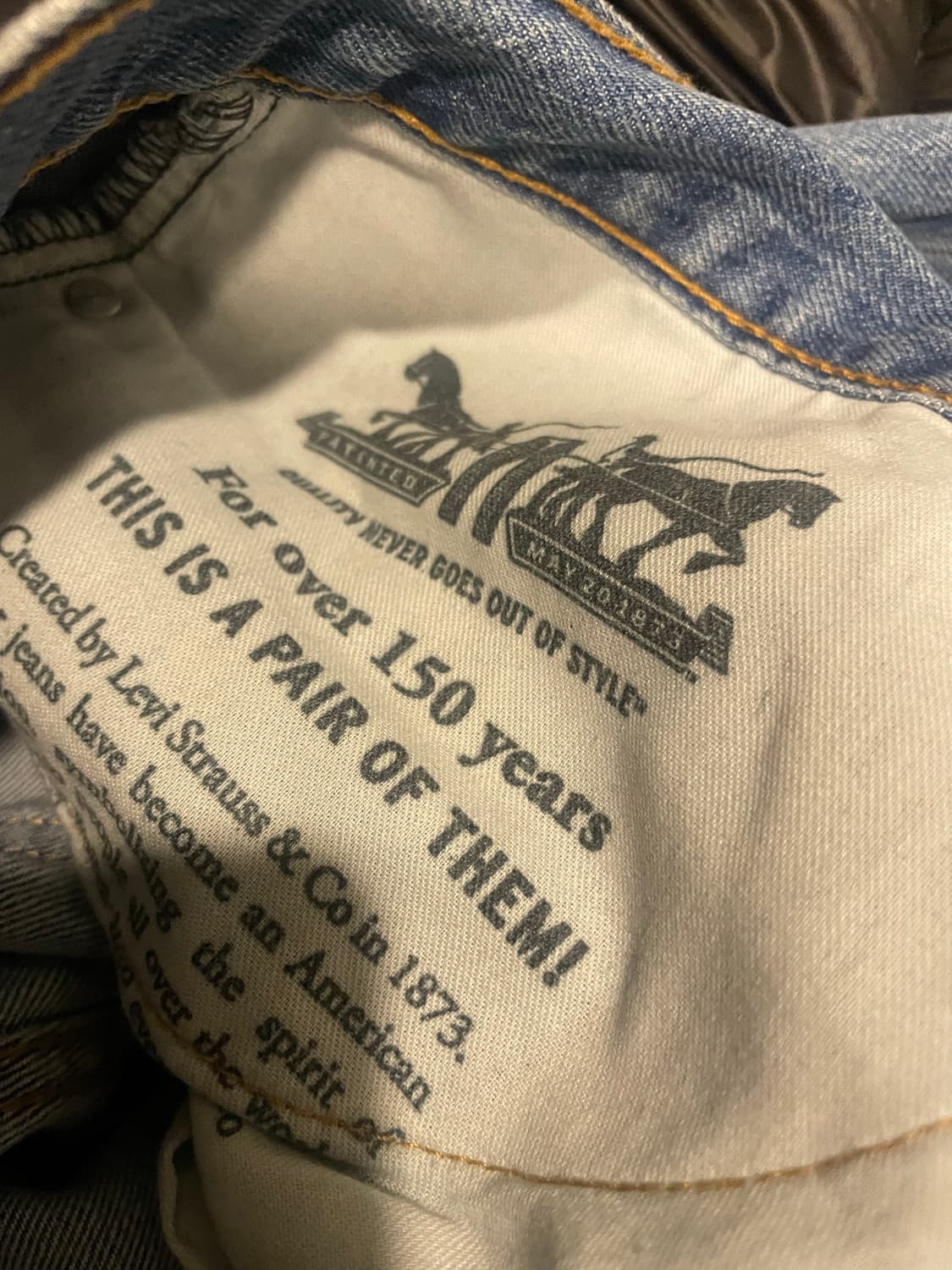 리바이스578 36x32 상품이미지4