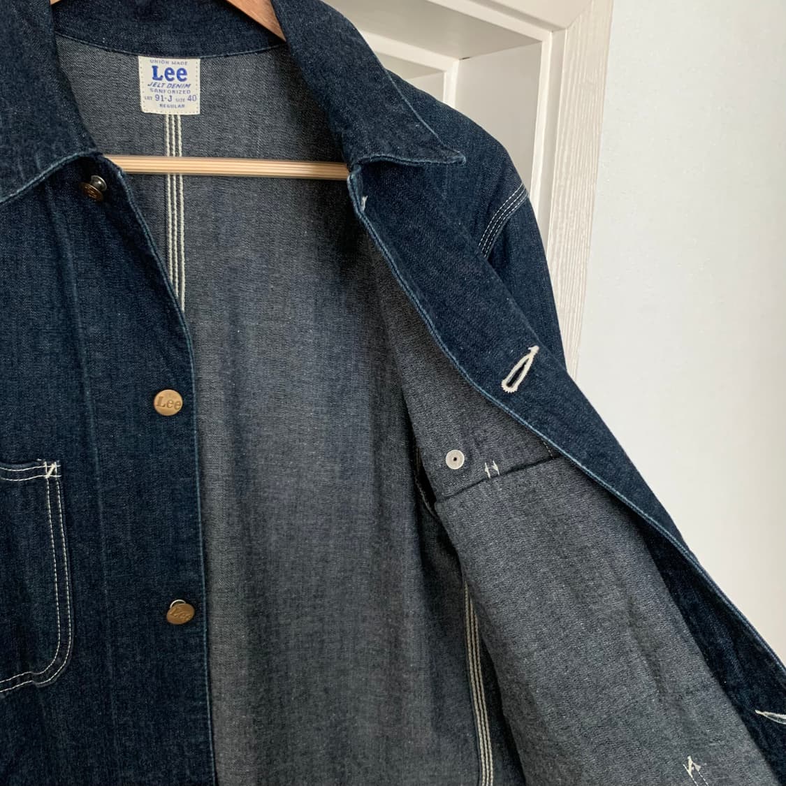 리 Lee 91-j 커버올 자켓  상품이미지4
