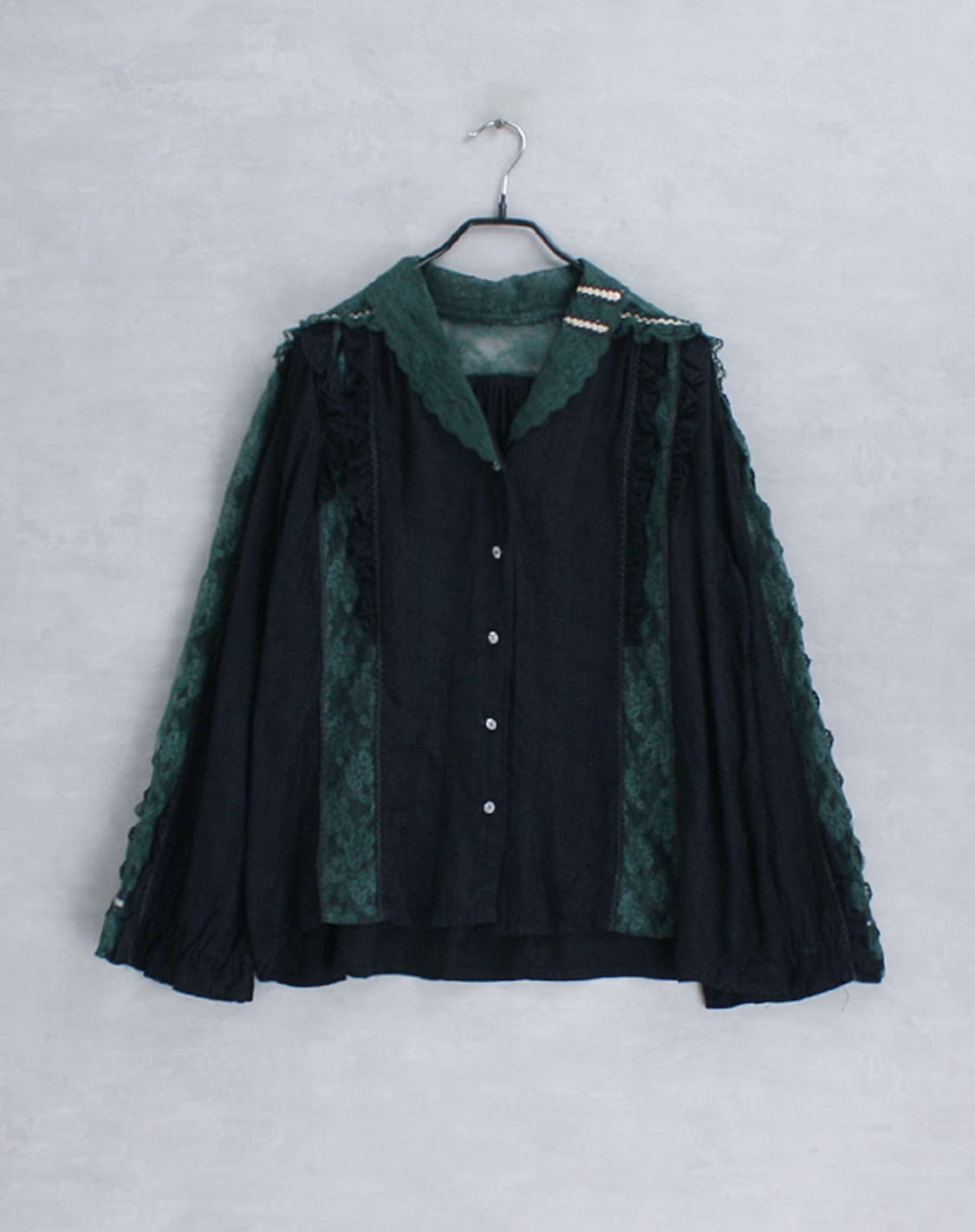 Beautiful Vidropoem _ lace blouse_S4413 상품이미지1