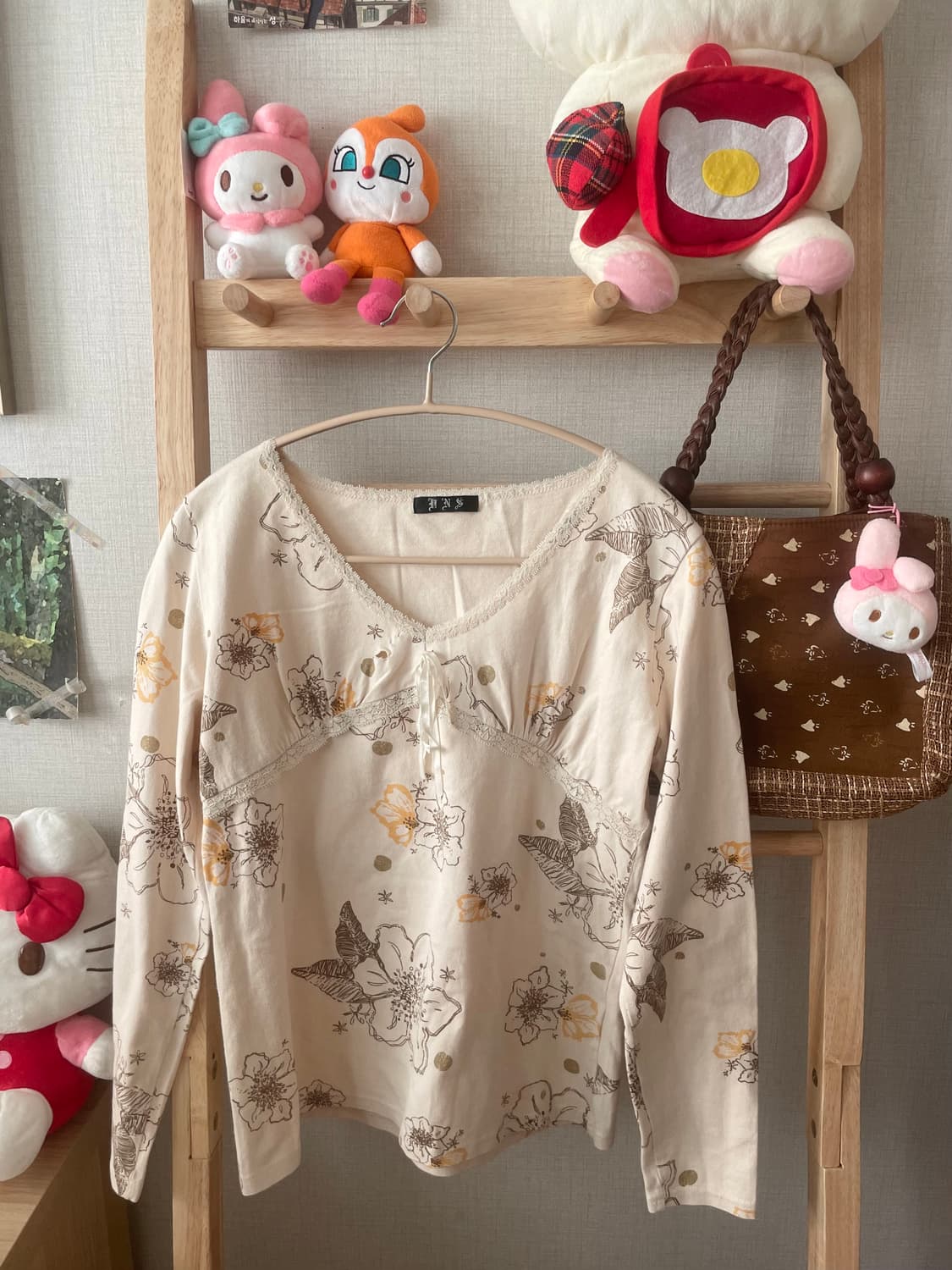 빈티지 민트 모리걸 set 💚🍀💛 상품이미지4