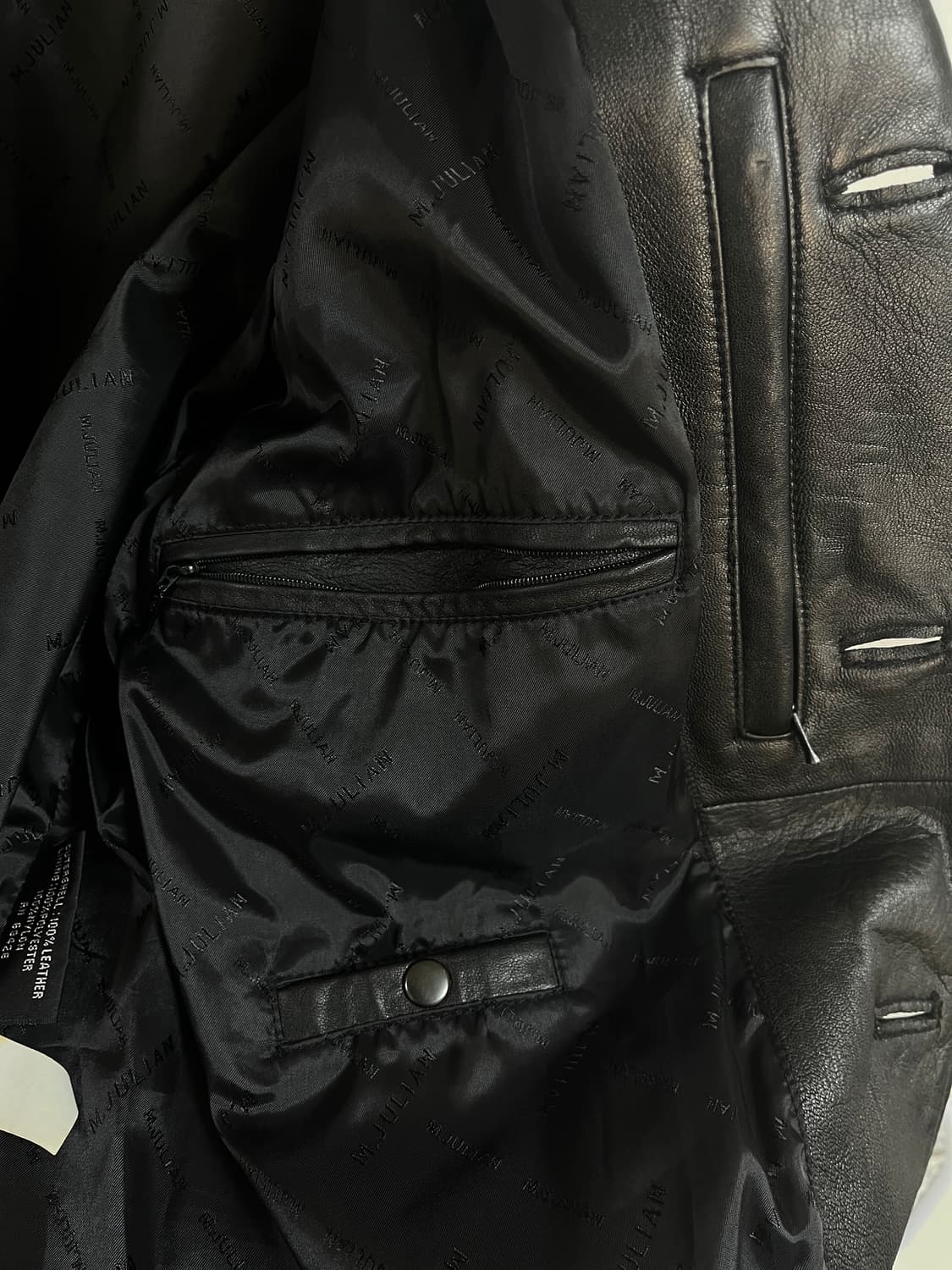 Wilsons Leather m.julian 리얼 레더 천연가죽자켓 상품이미지5