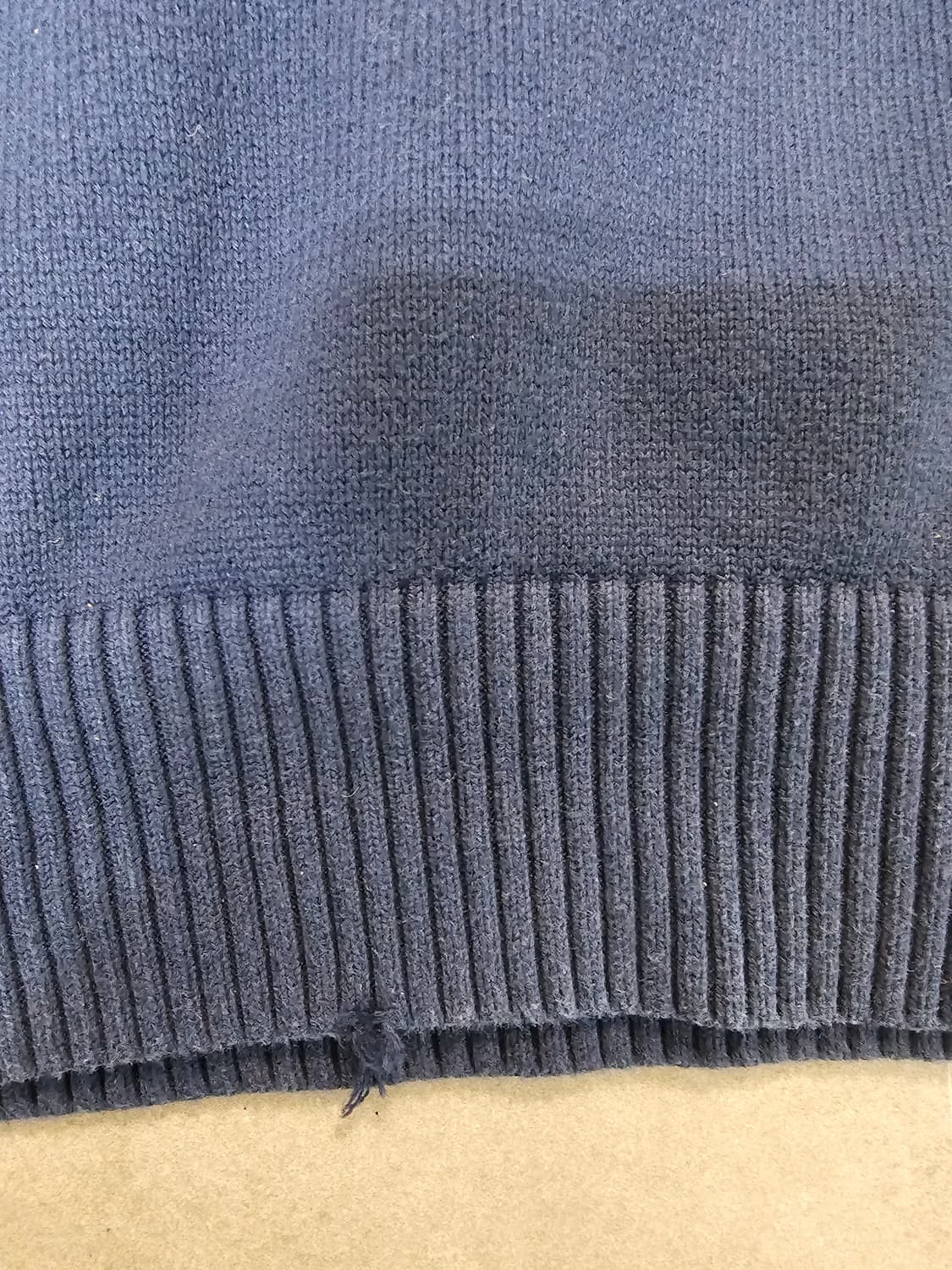 타미힐피거 헨리넥 버튼 니트 XL 상품이미지8