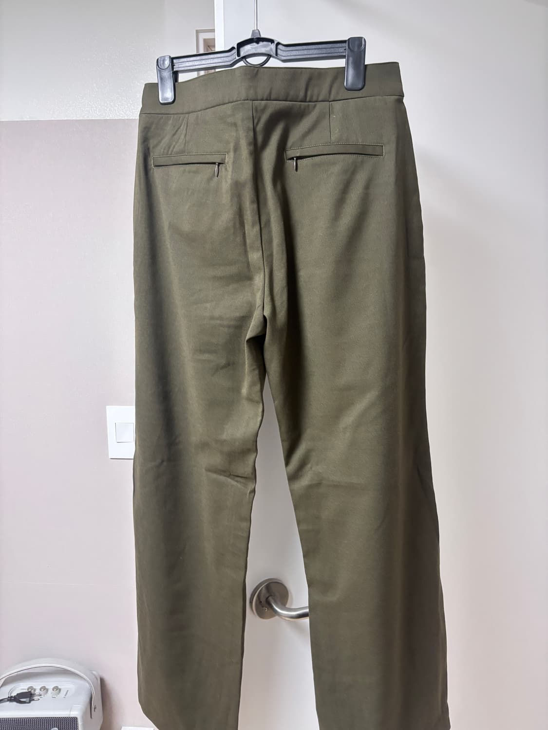 파르티멘토 우먼 _ 컷아웃 웨이스트 트라우저 상품이미지3